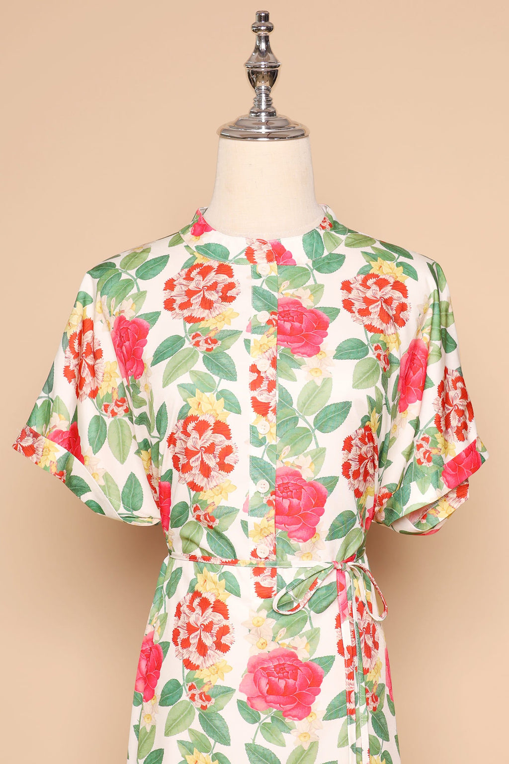 PO - Penn Dress in Rosy Reverie