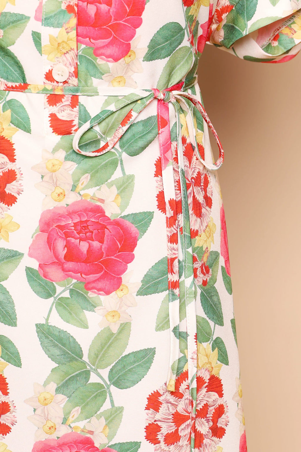 PO - Penn Dress in Rosy Reverie