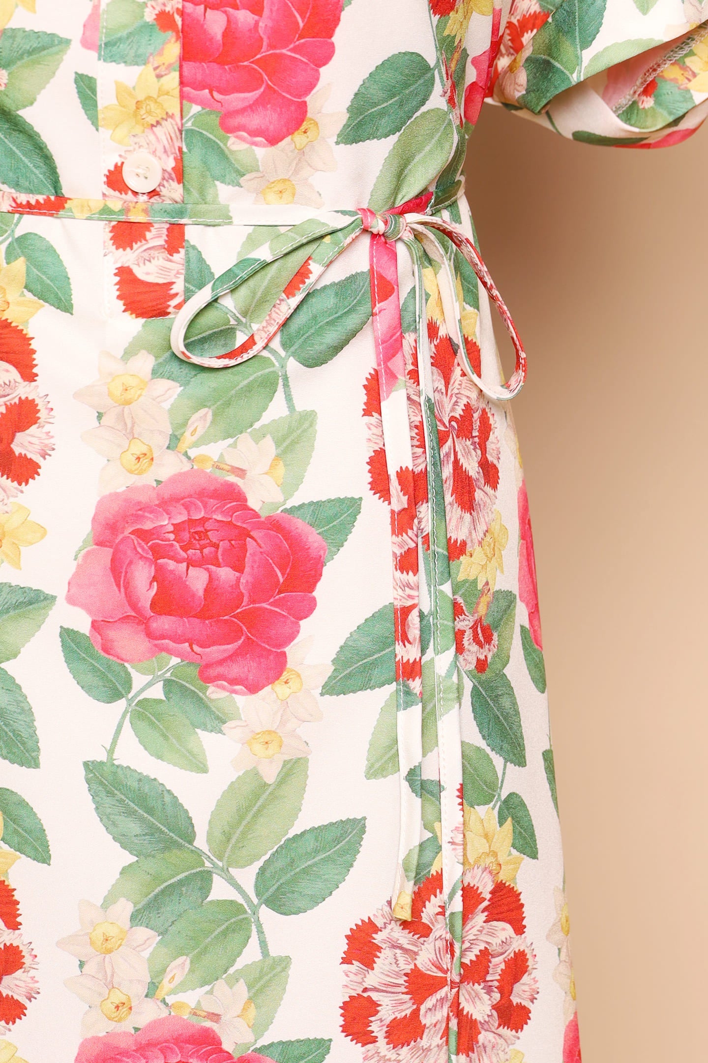PO - Penn Dress in Rosy Reverie
