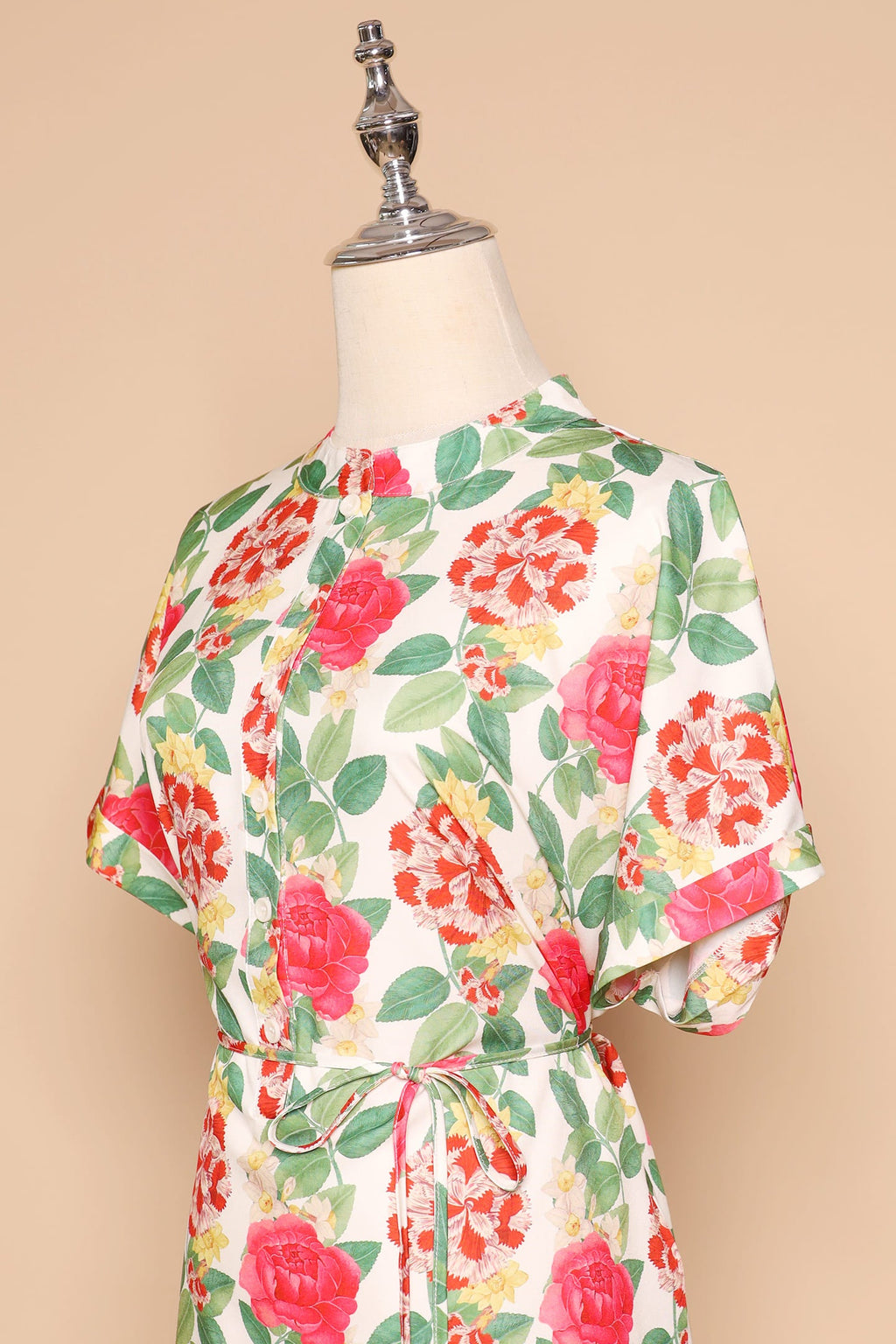 PO - Penn Dress in Rosy Reverie