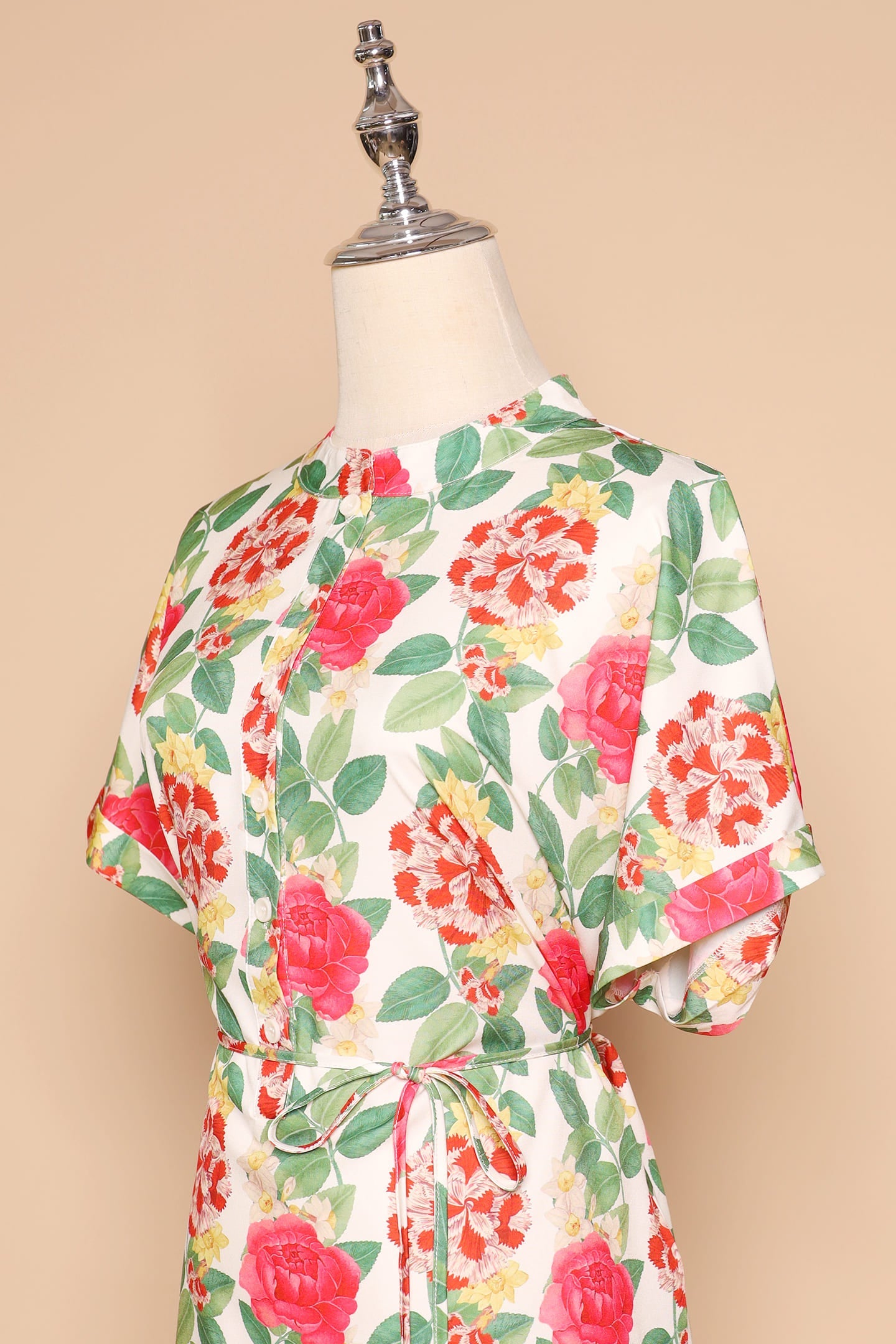 PO - Penn Dress in Rosy Reverie