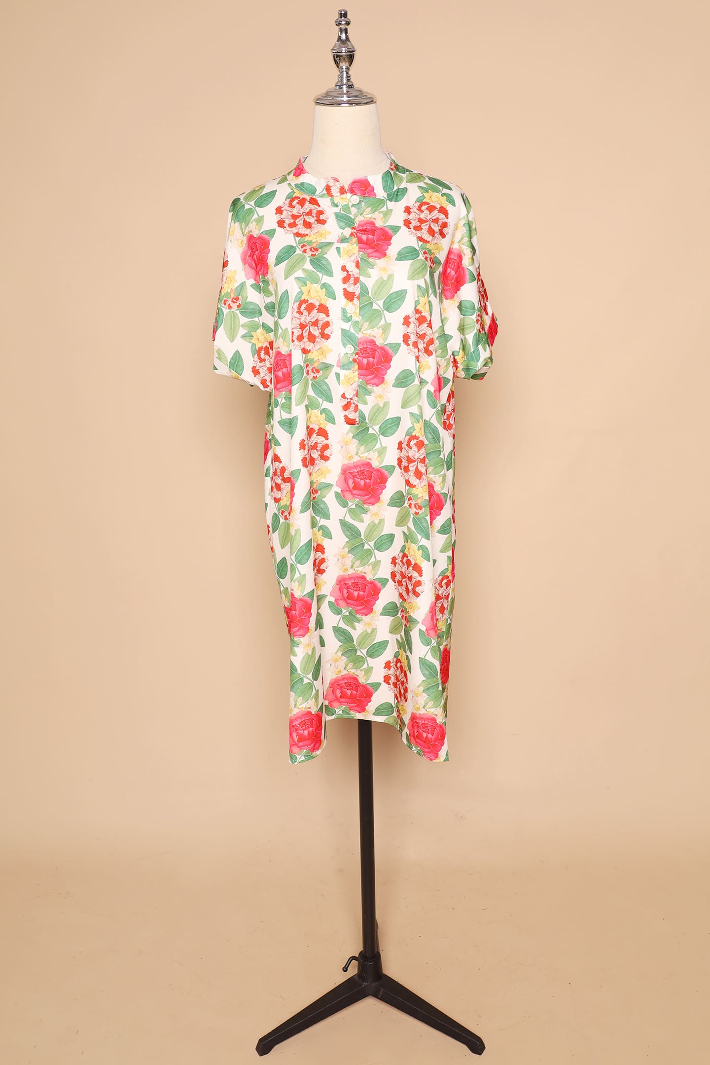 PO - Penn Dress in Rosy Reverie