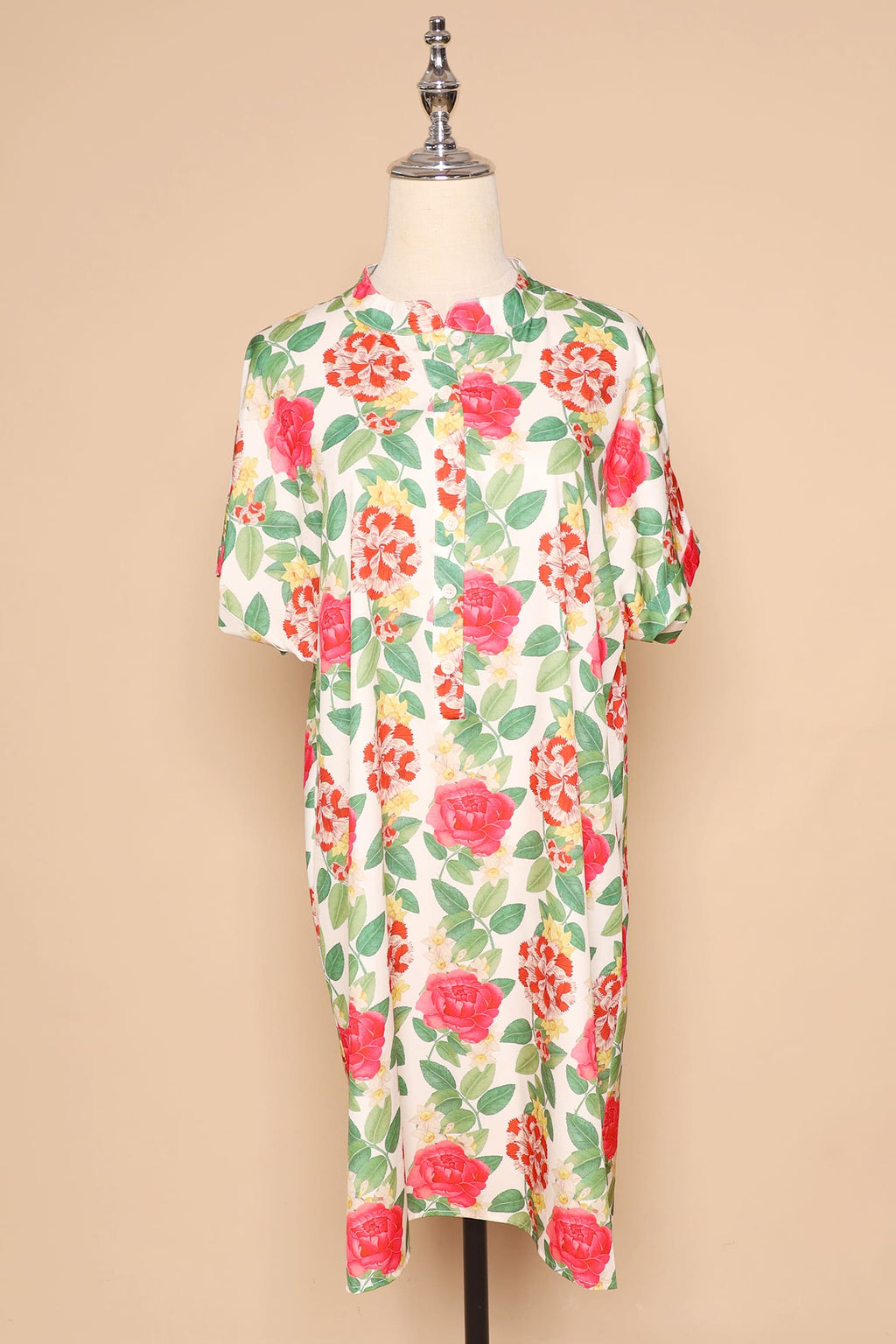 PO - Penn Dress in Rosy Reverie