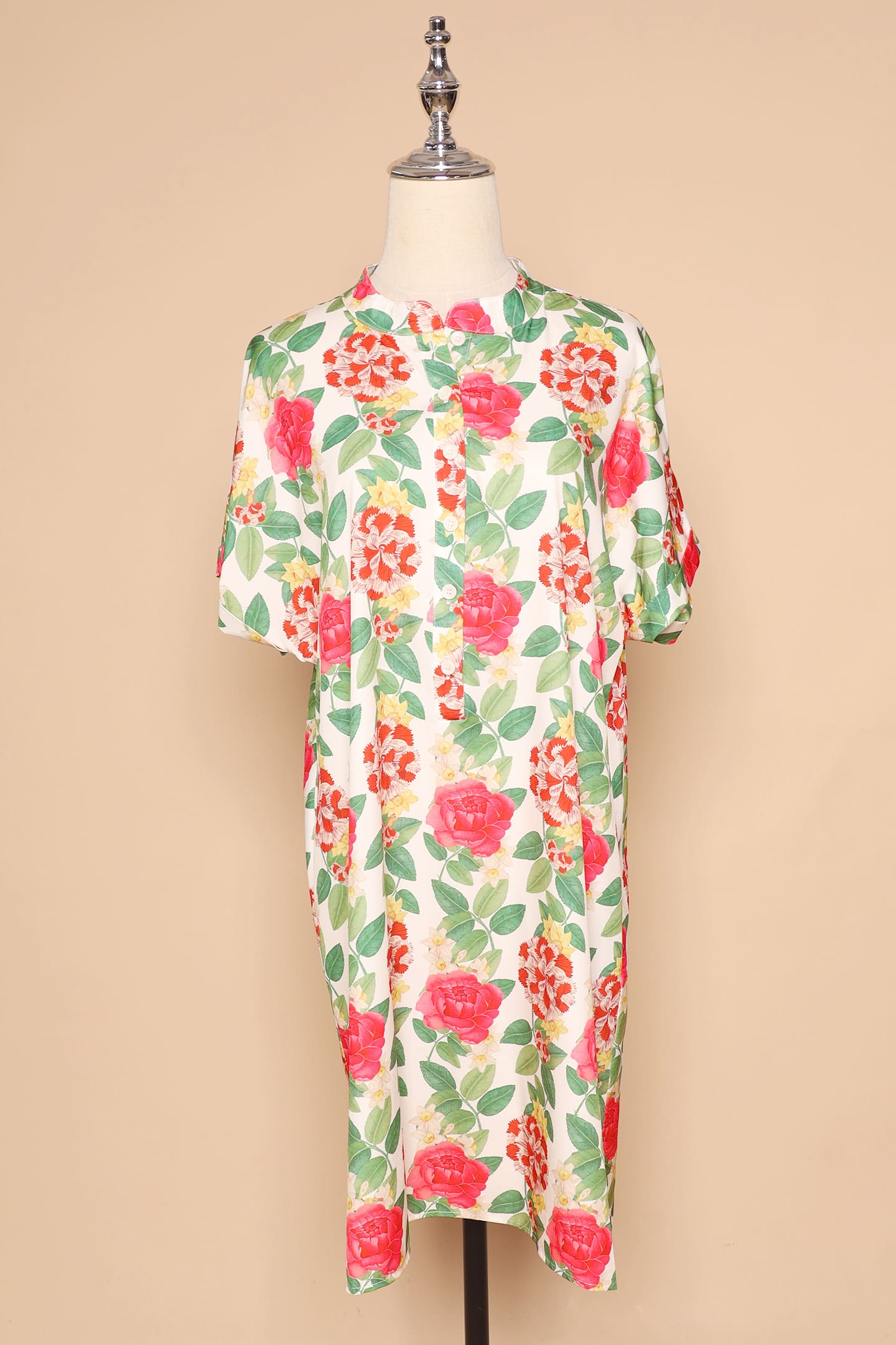 PO - Penn Dress in Rosy Reverie
