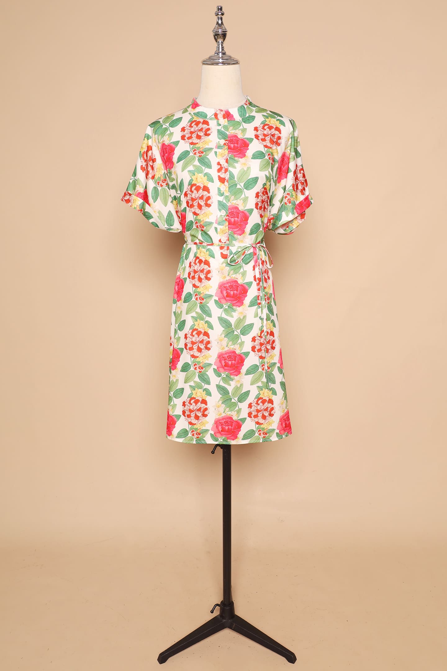 PO - Penn Dress in Rosy Reverie