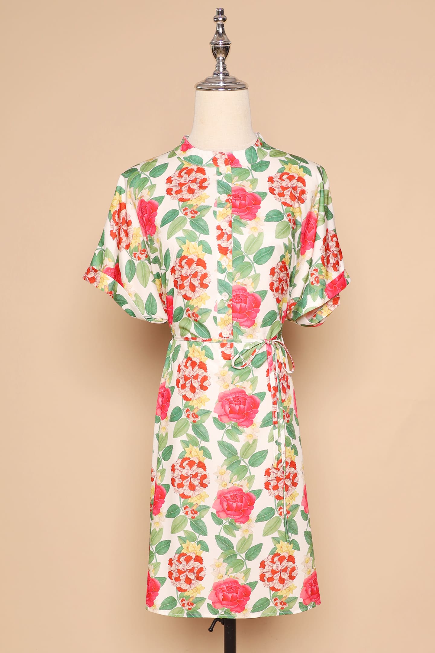 PO - Penn Dress in Rosy Reverie