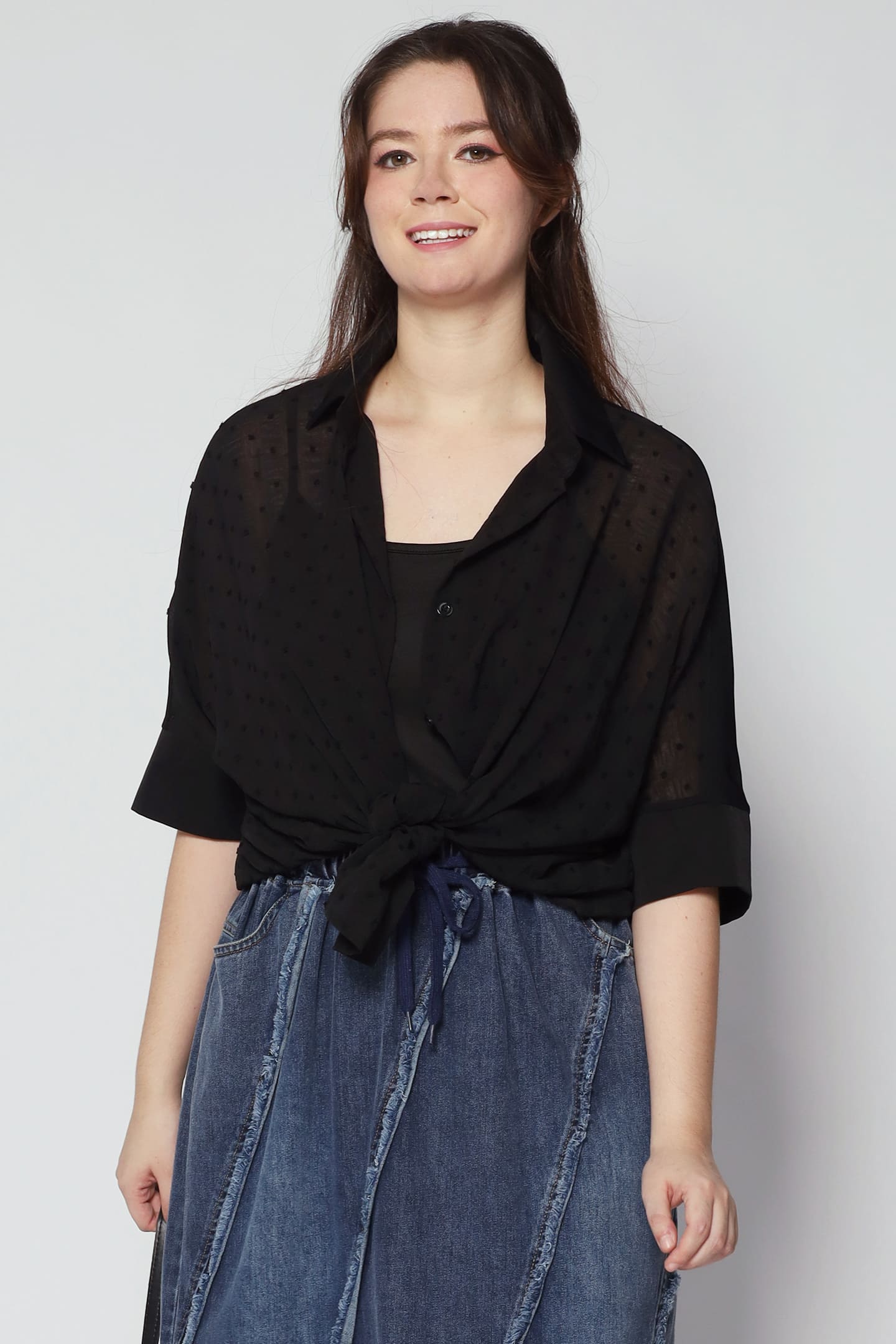 Prince 2 in 1 Top Set in Black