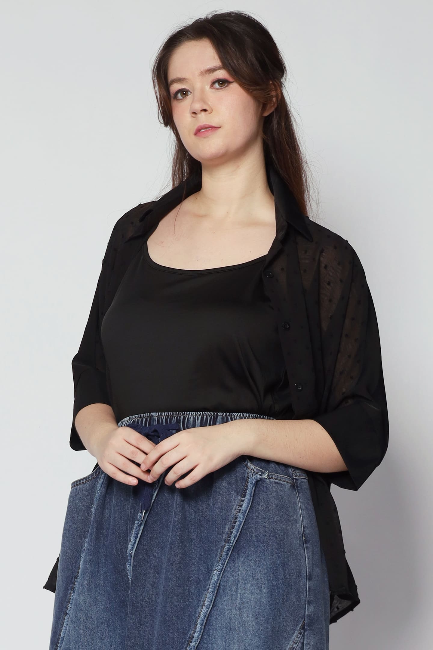 Prince 2 in 1 Top Set in Black