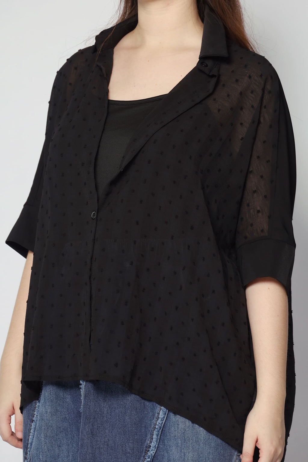 Prince 2 in 1 Top Set in Black