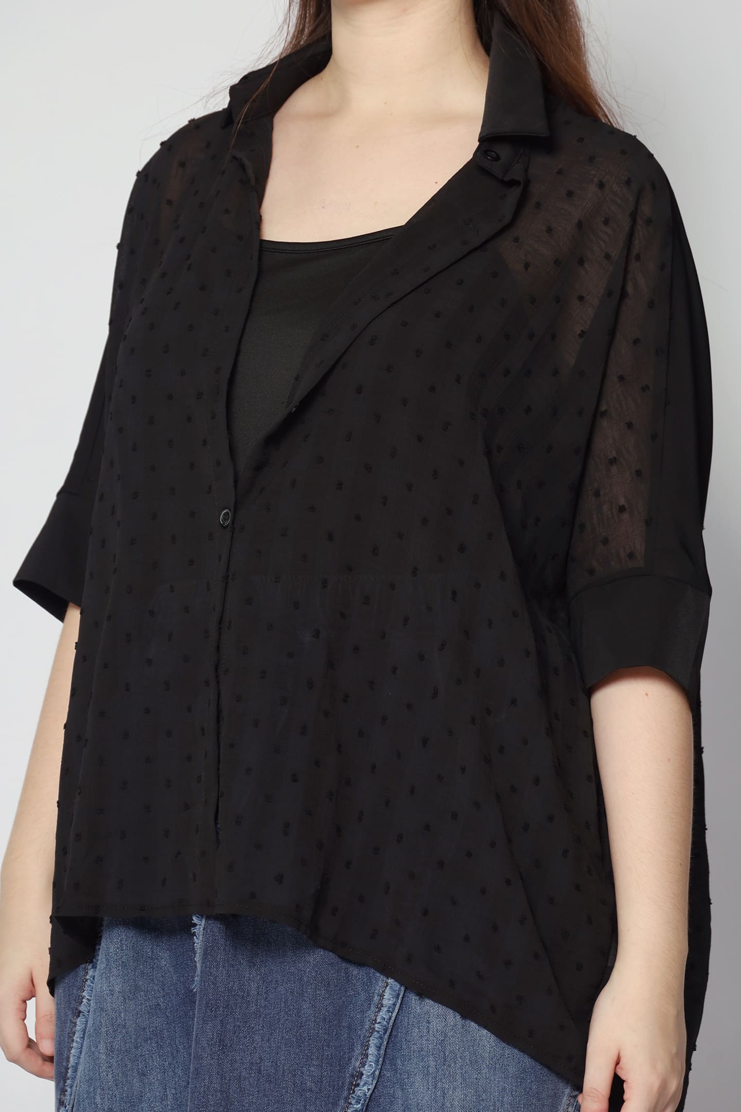 Prince 2 in 1 Top Set in Black