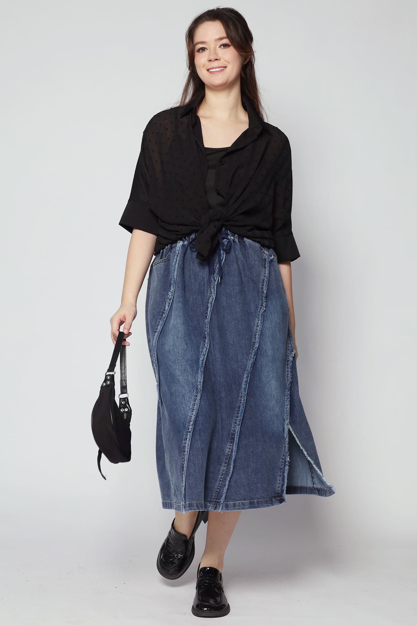 Prince 2 in 1 Top Set in Black