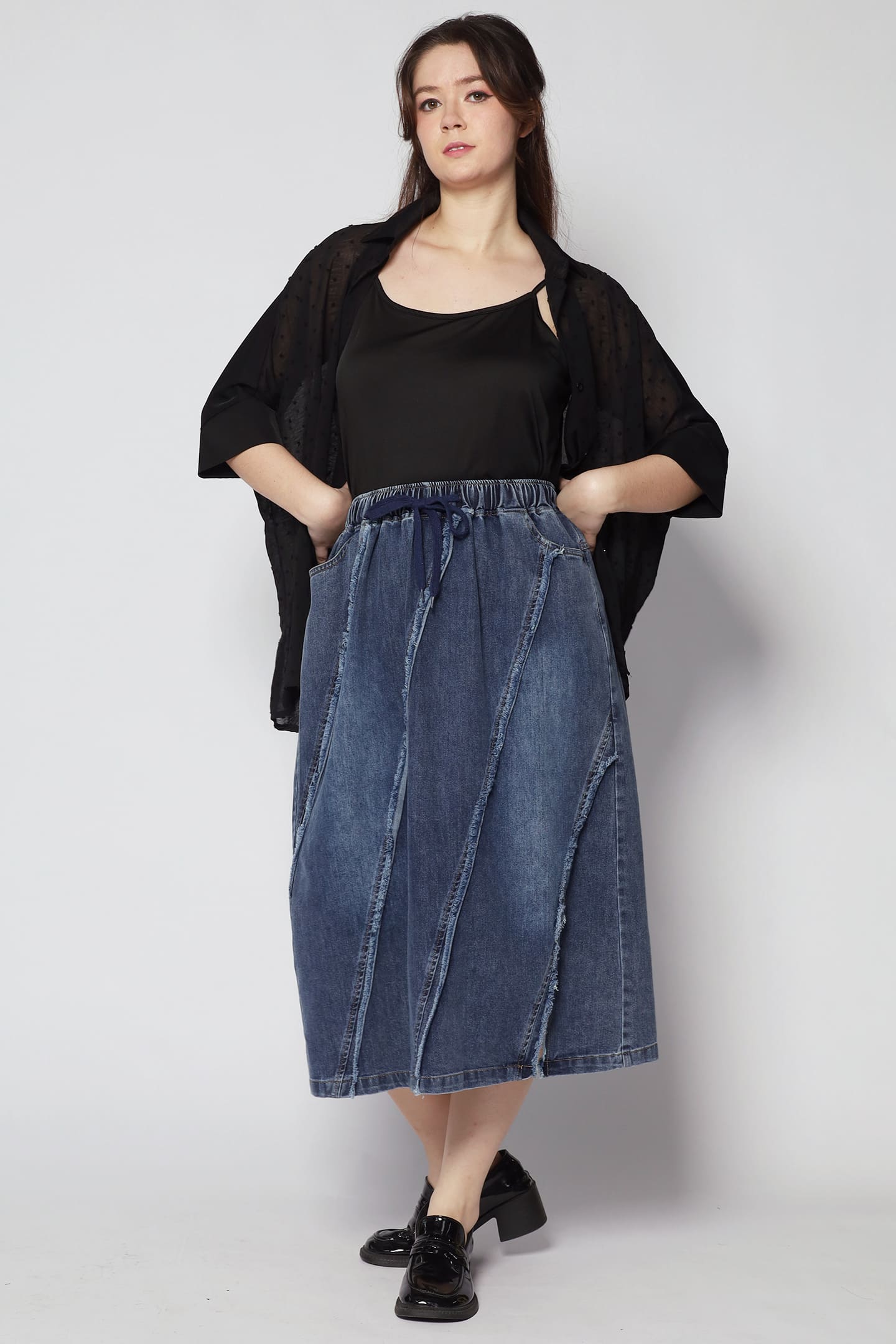 Prince 2 in 1 Top Set in Black