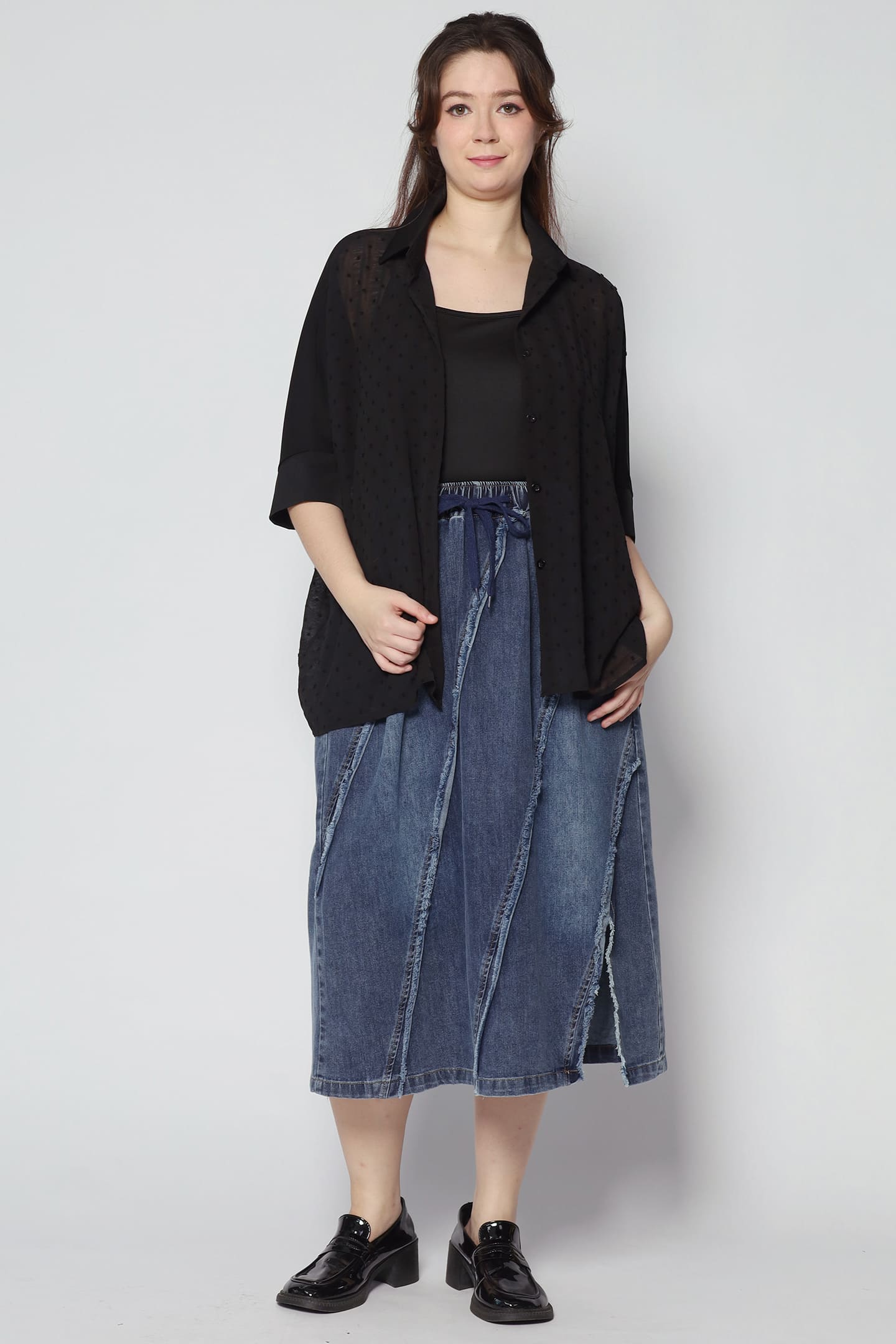 Prince 2 in 1 Top Set in Black