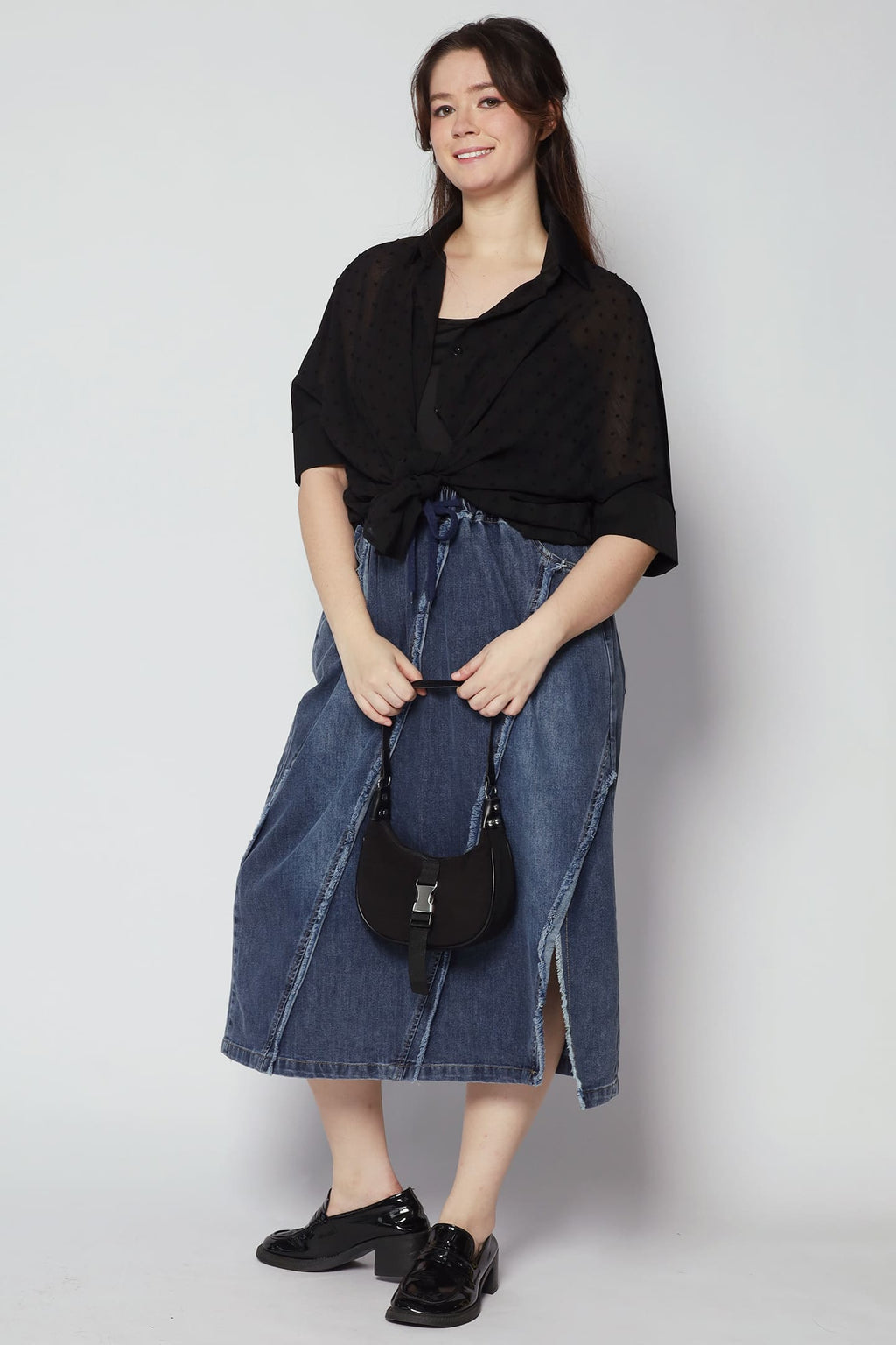 Prince 2 in 1 Top Set in Black