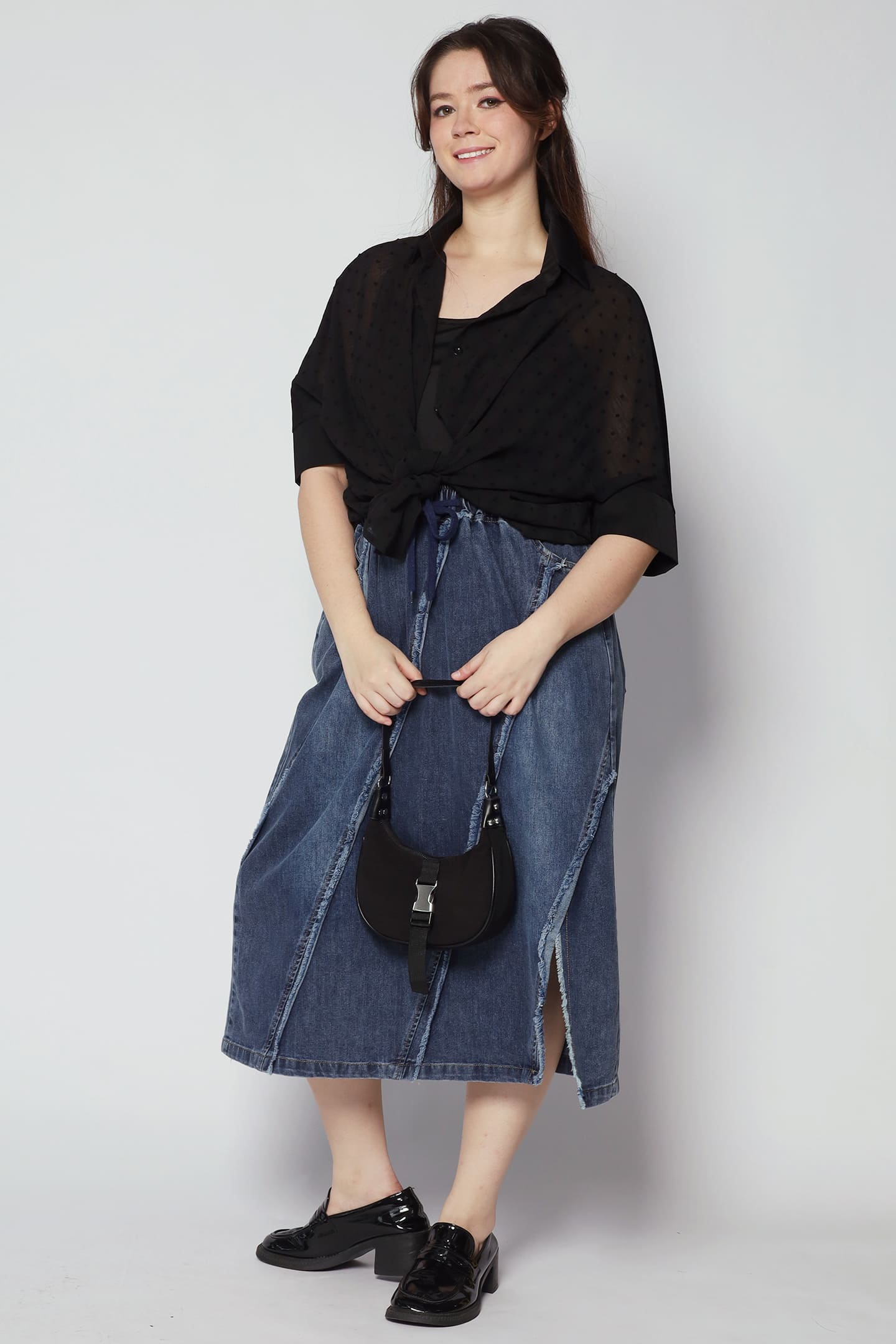 Prince 2 in 1 Top Set in Black