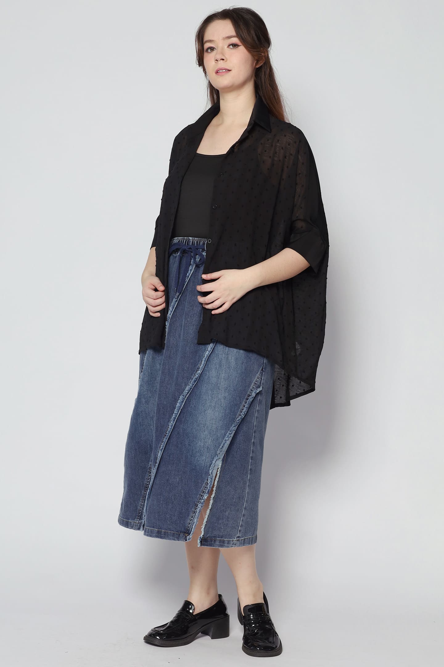 Prince 2 in 1 Top Set in Black