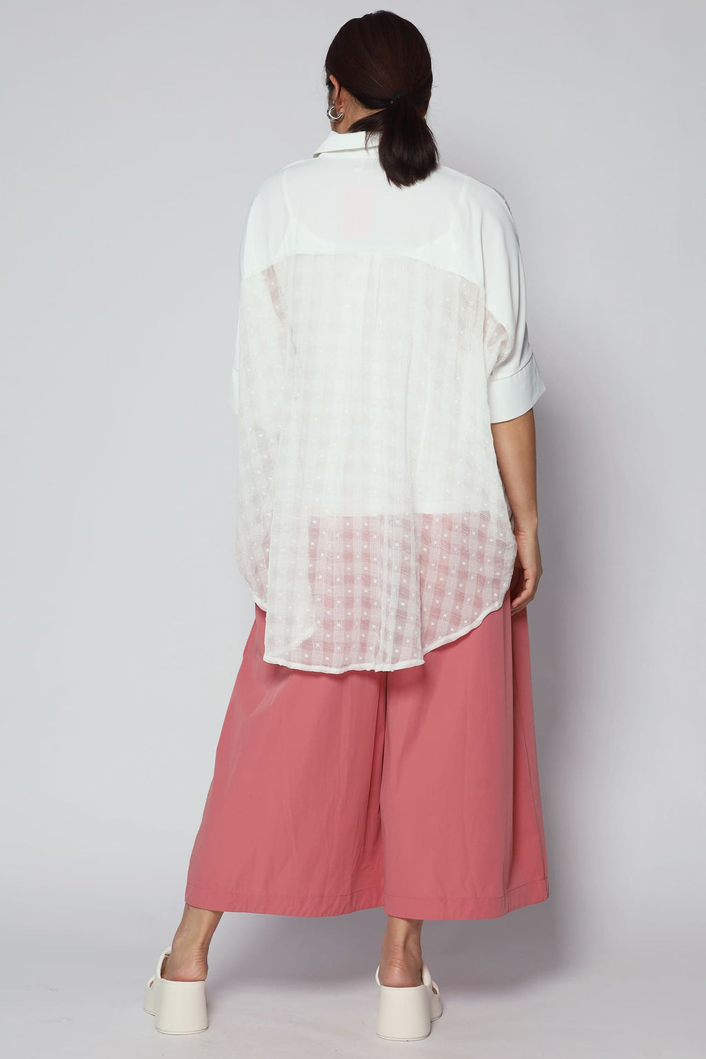 Prince 2 in 1 Top Set in White