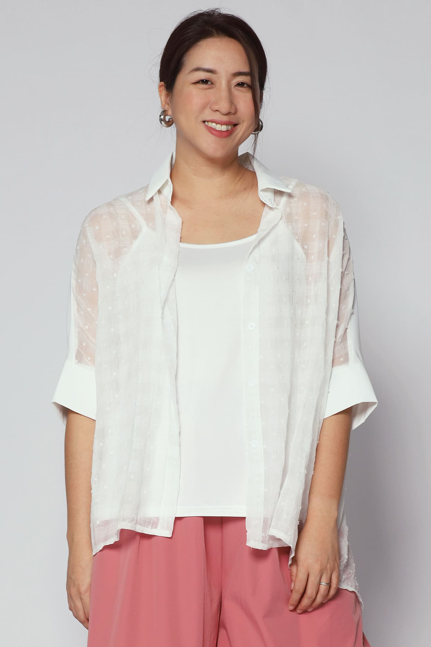 Prince 2 in 1 Top Set in White