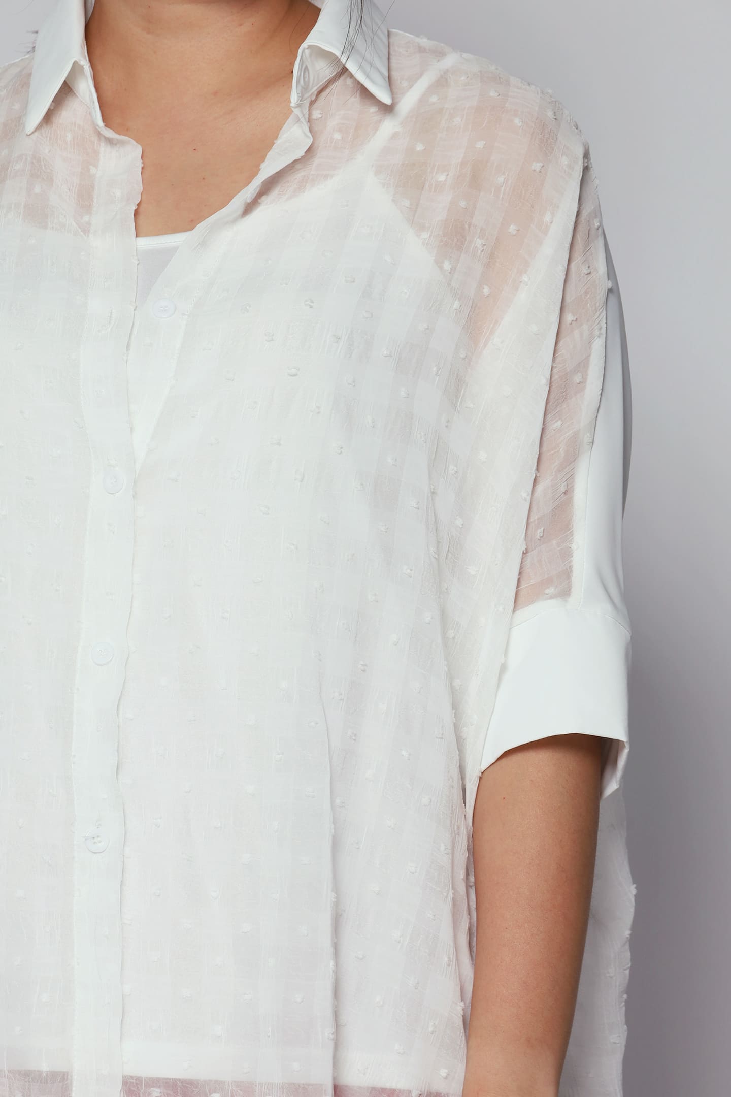 Prince 2 in 1 Top Set in White