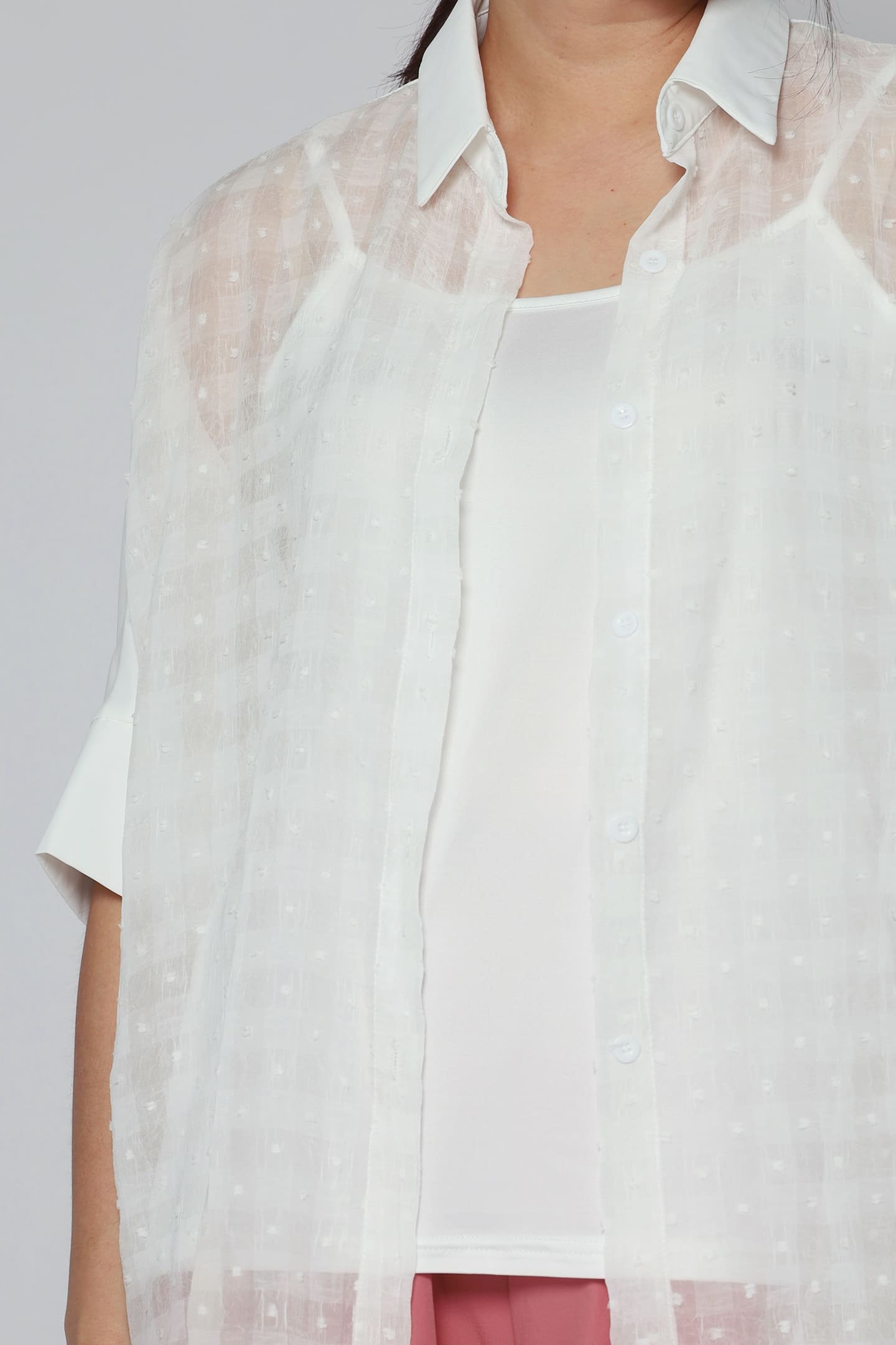 Prince 2 in 1 Top Set in White