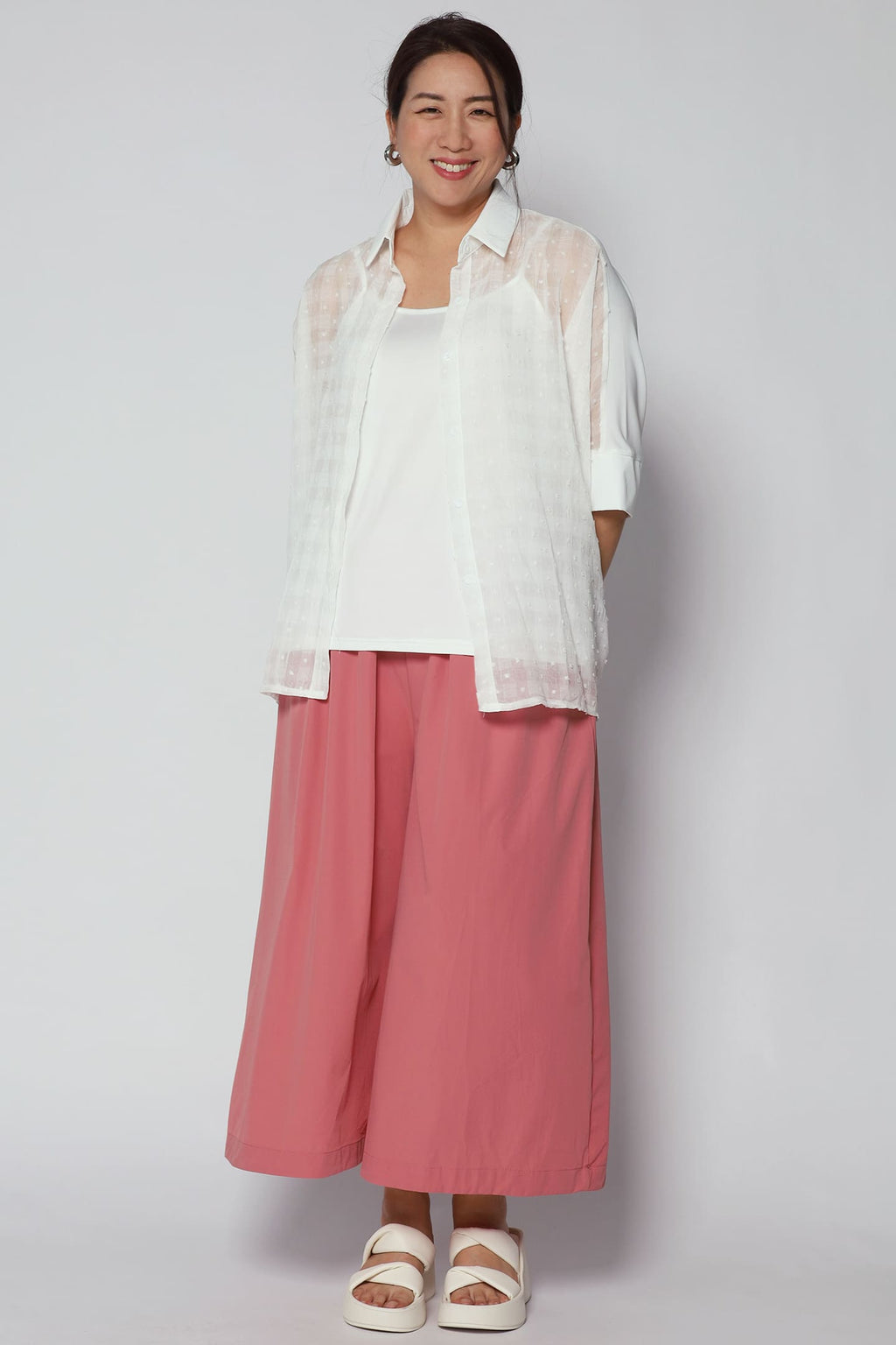 Prince 2 in 1 Top Set in White