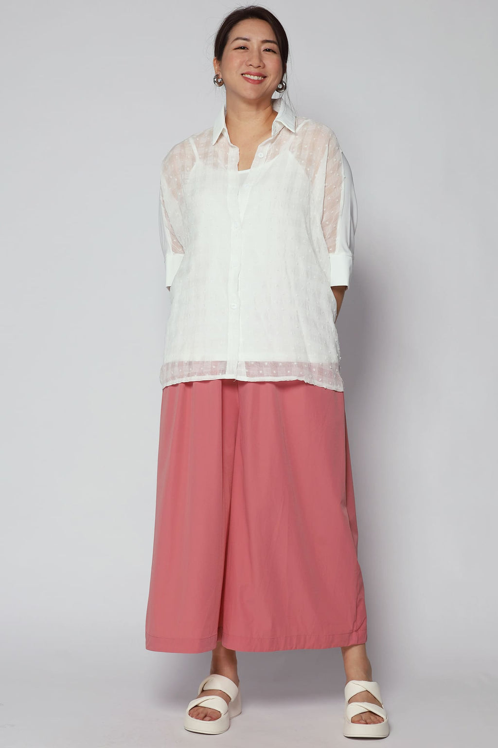 Prince 2 in 1 Top Set in White