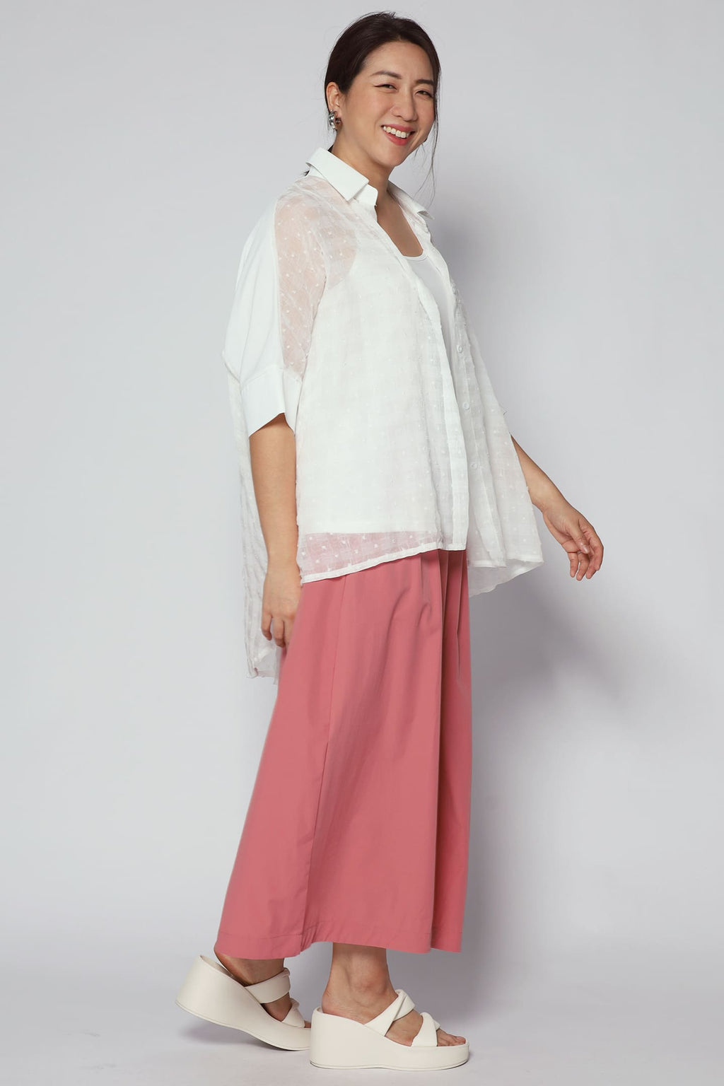 Prince 2 in 1 Top Set in White