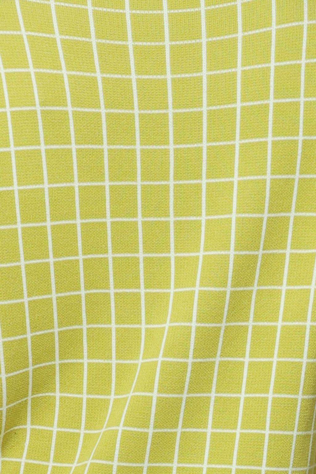 Priya Checkered Knit Dress