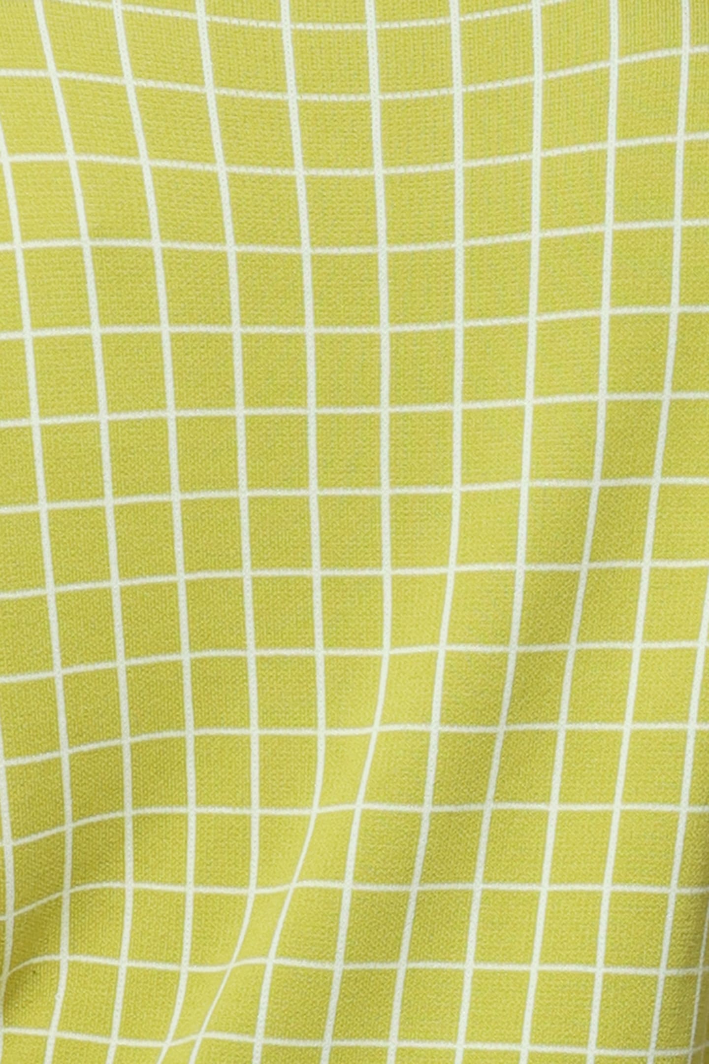 Priya Checkered Knit Dress