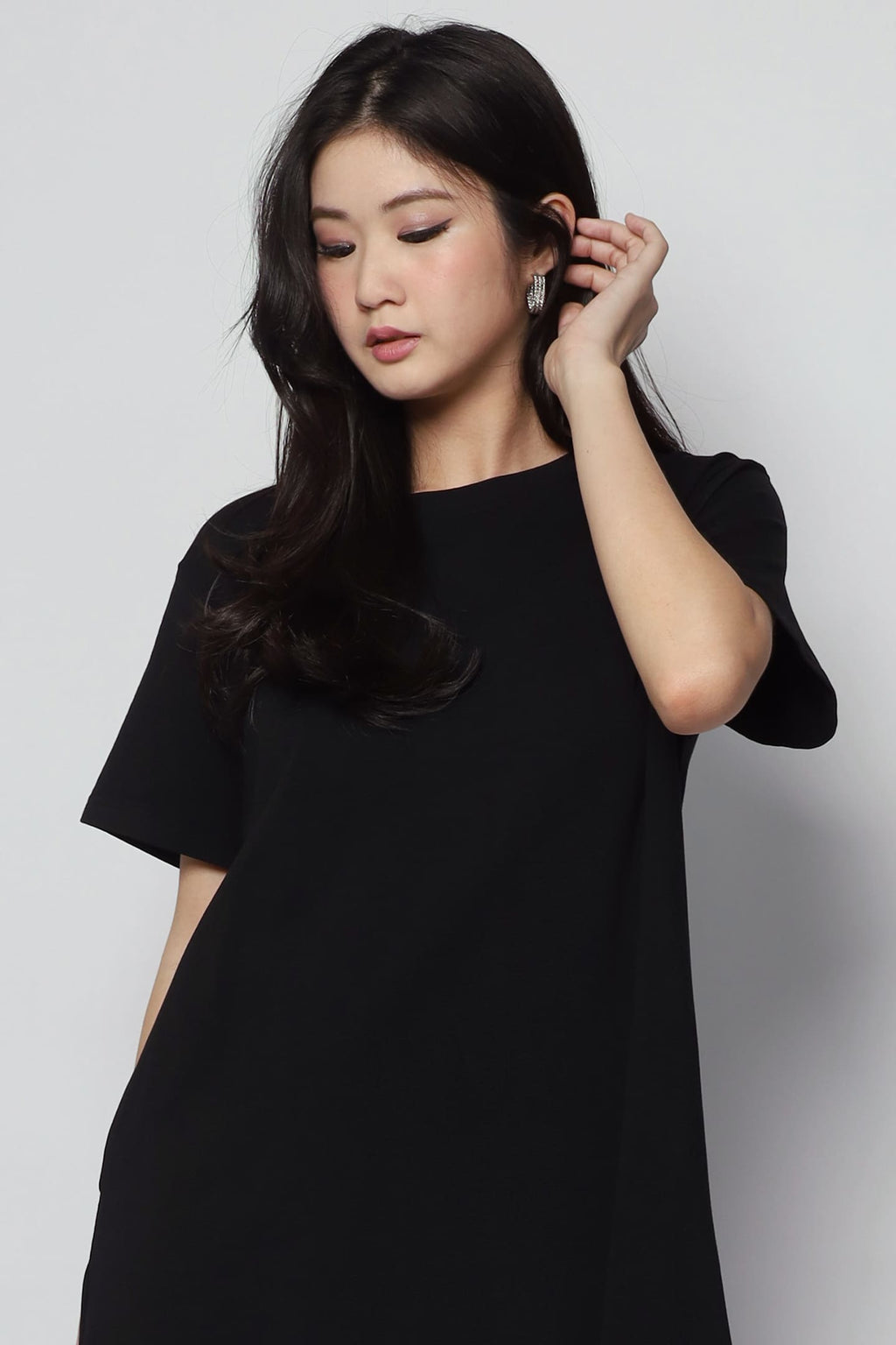 Robyn Dress in Blue Oriental