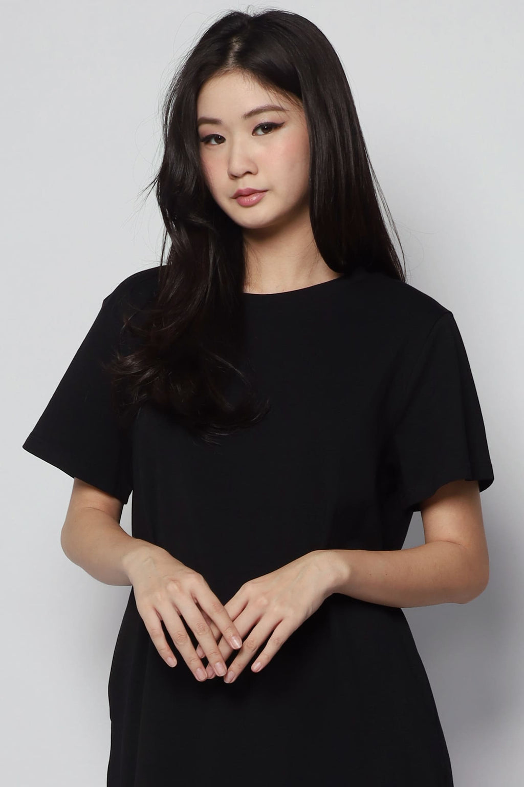 Robyn Dress in Blue Oriental