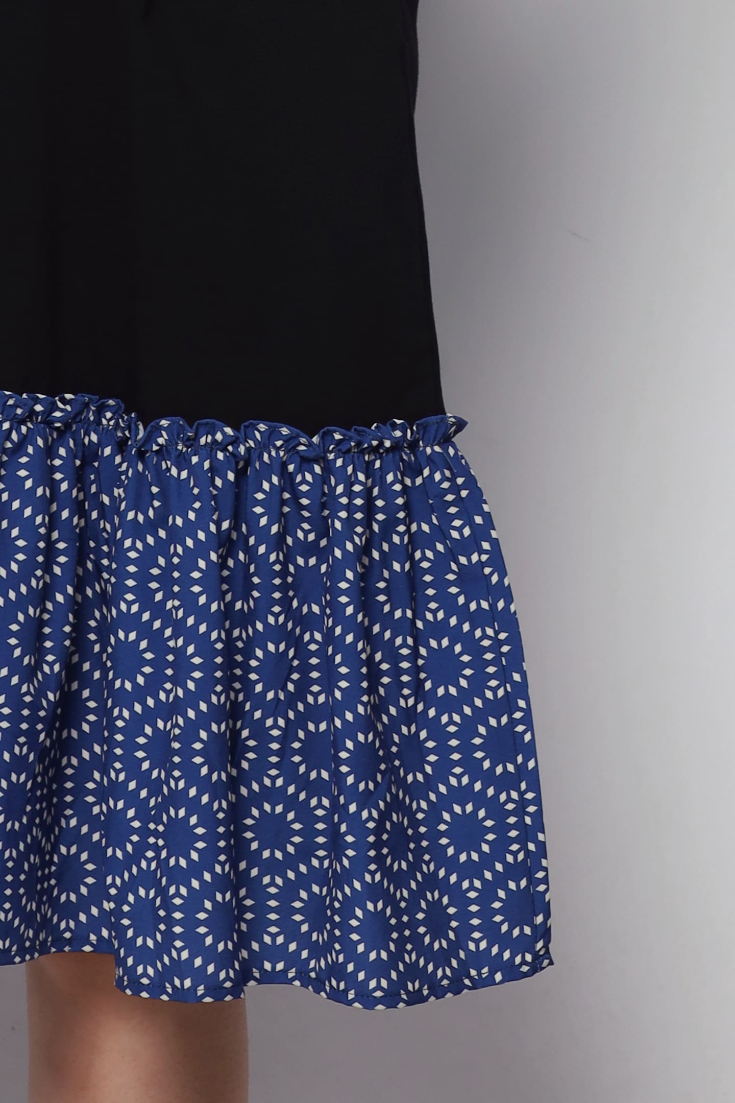 Robyn Dress in Blue Oriental