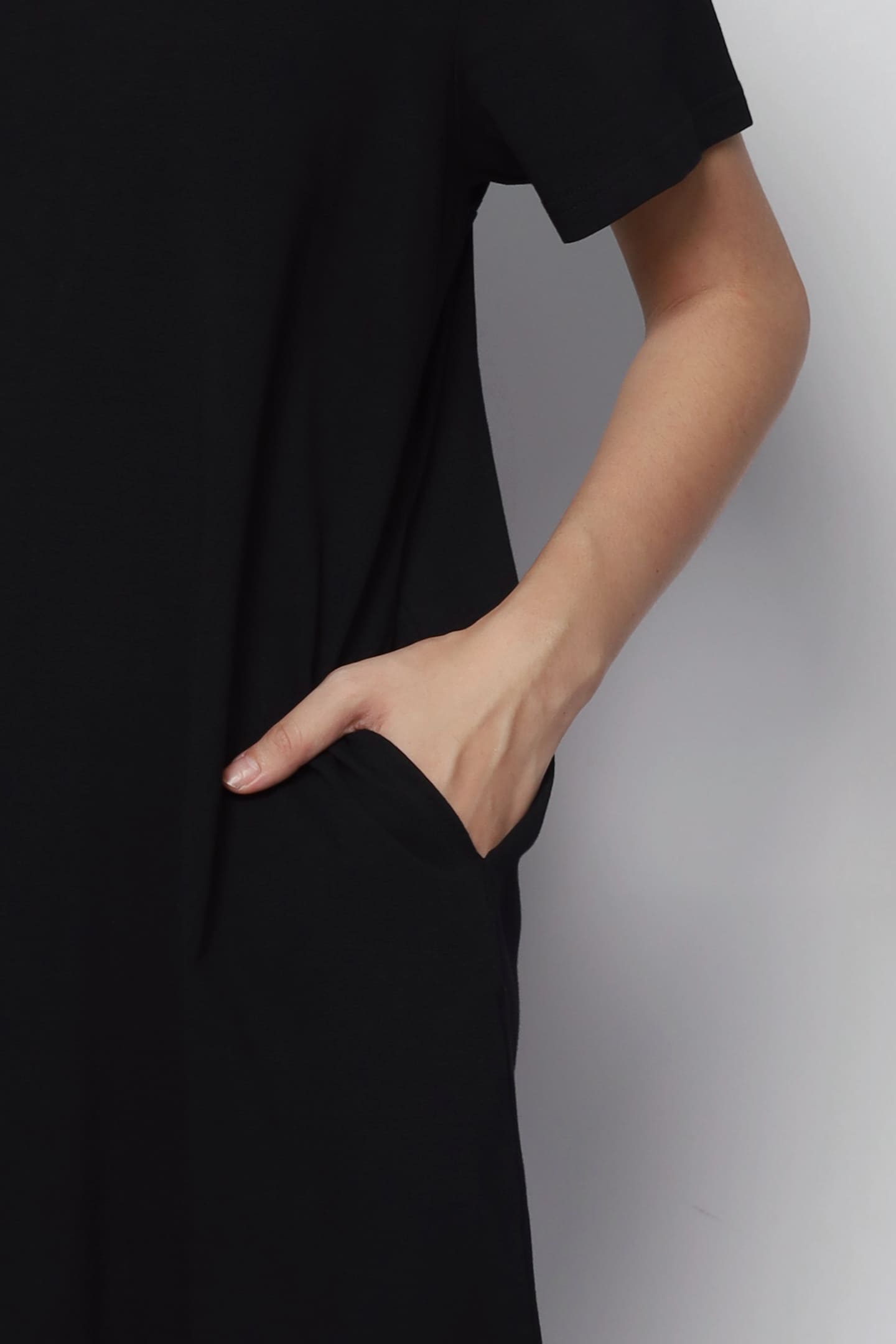 Robyn Dress in Blue Oriental