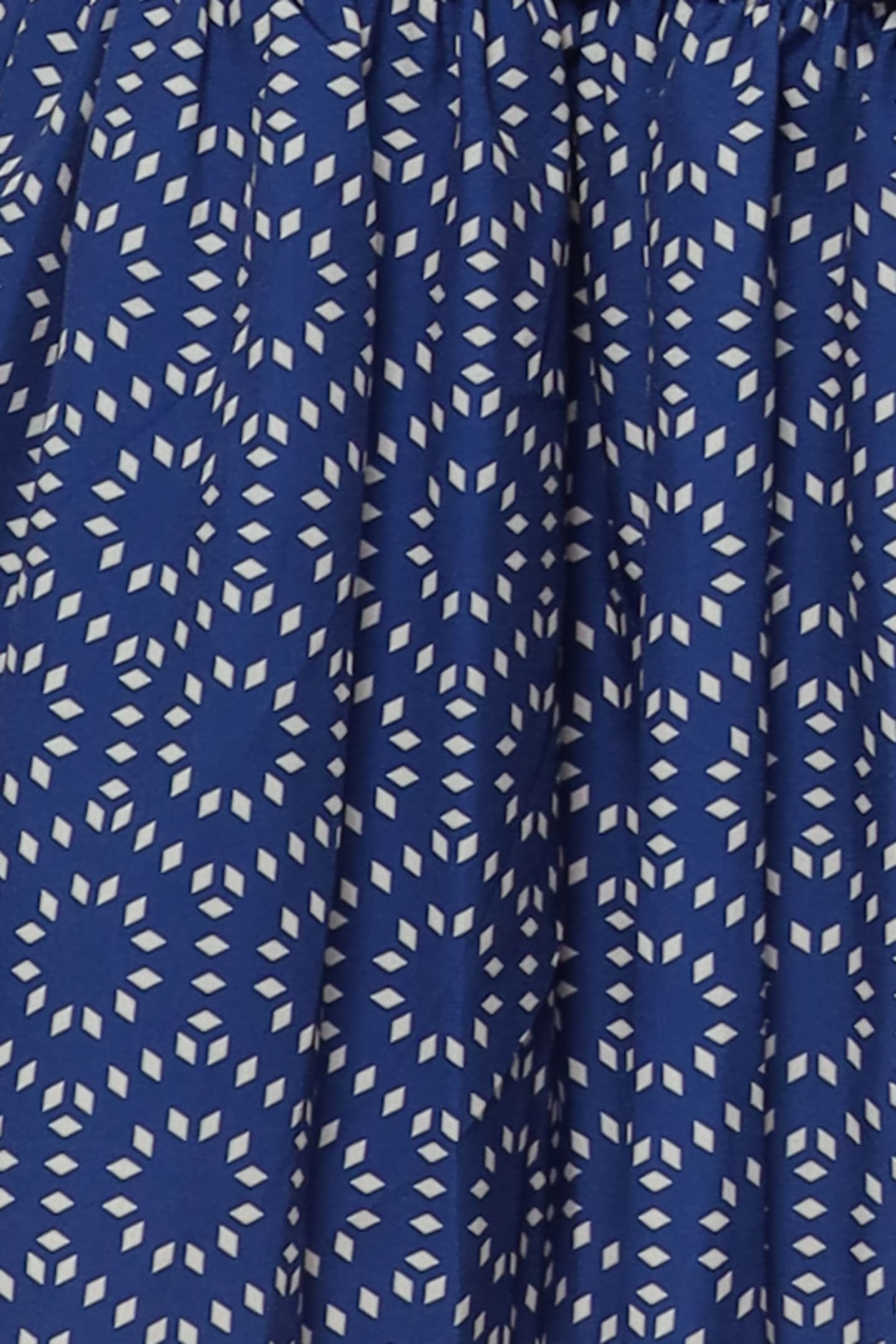 Robyn Dress in Blue Oriental