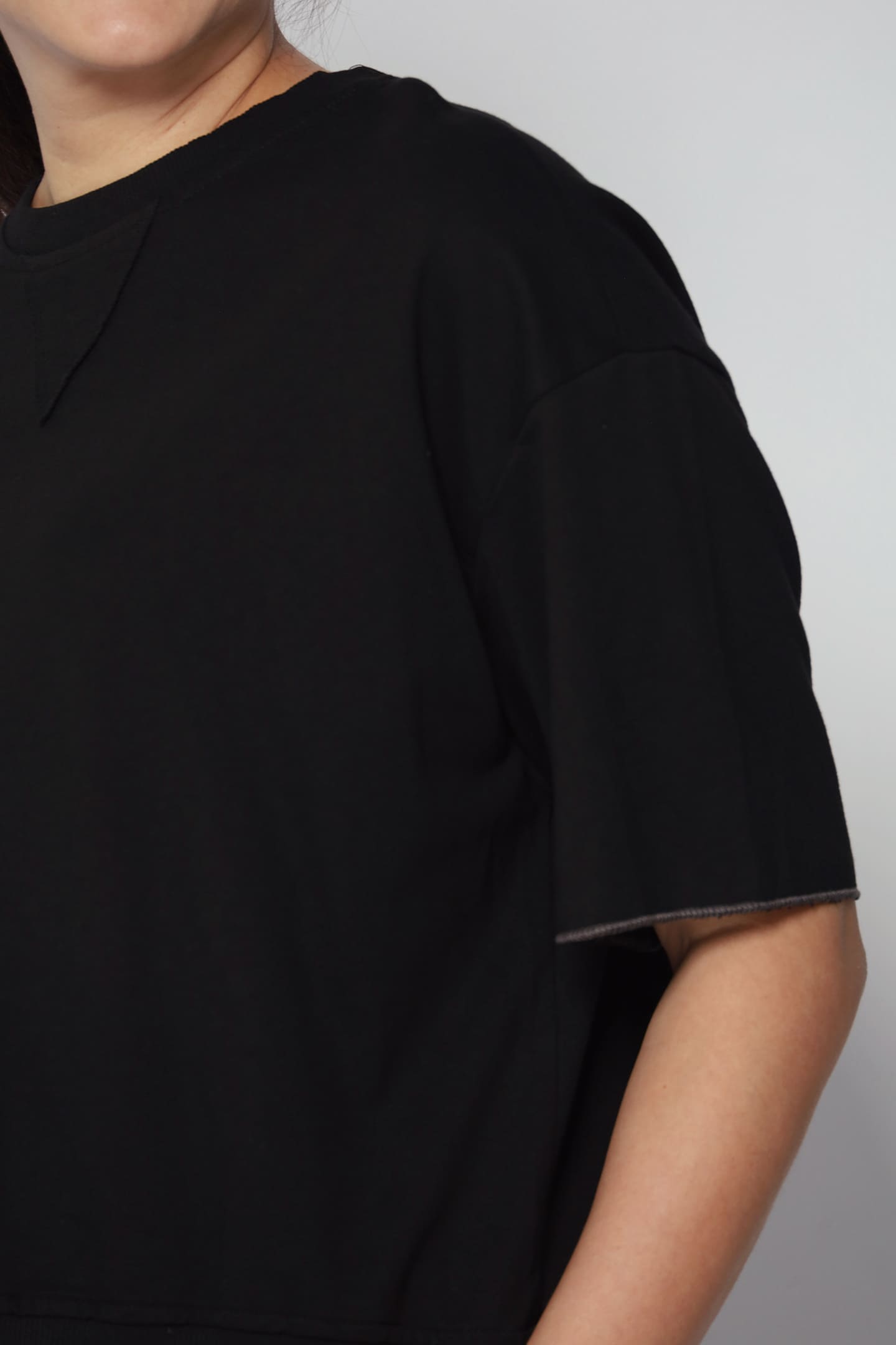 Rocco 2 in 1 Top and Skirt Set in Black