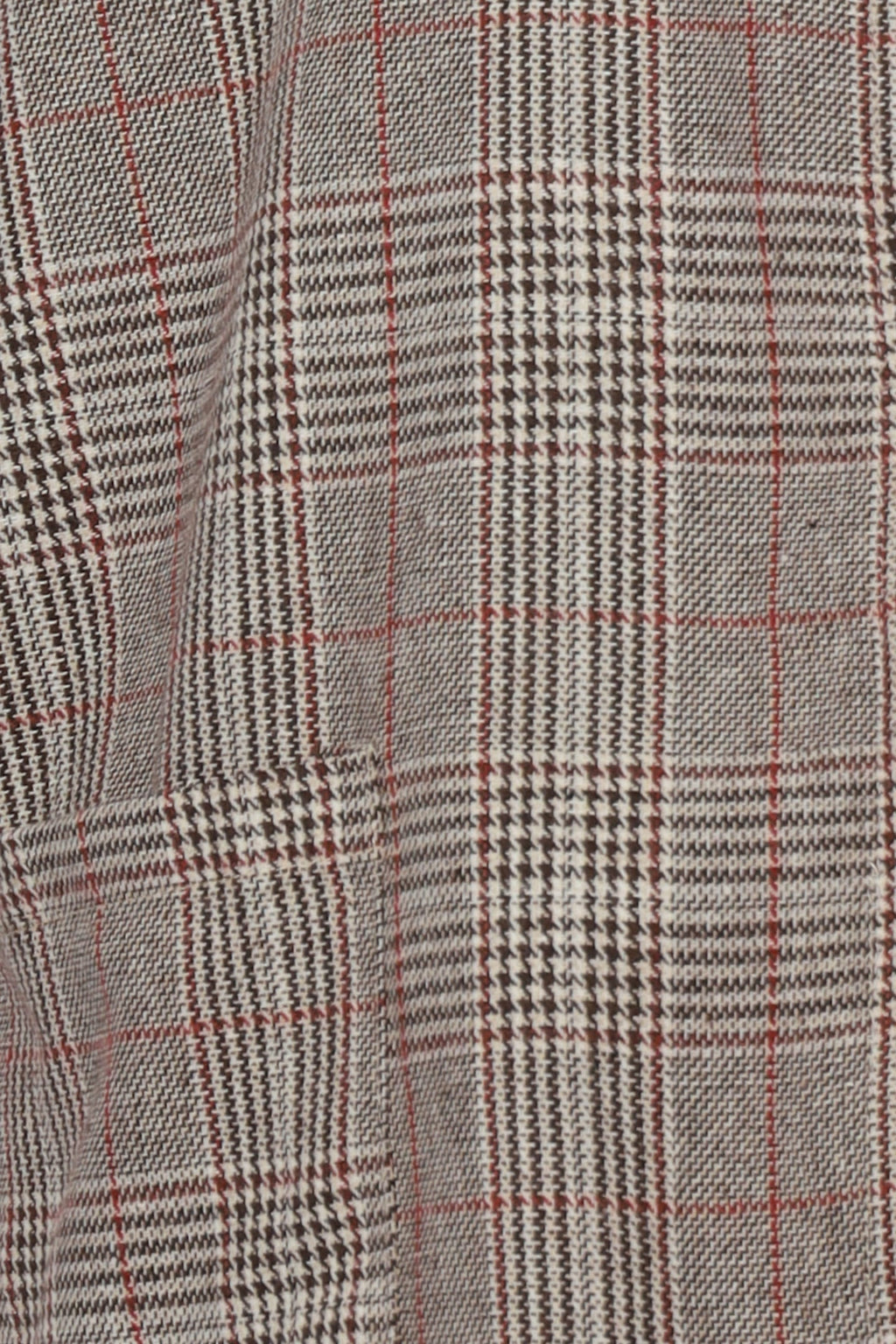 Ryanne Zipper Jacket in Checks