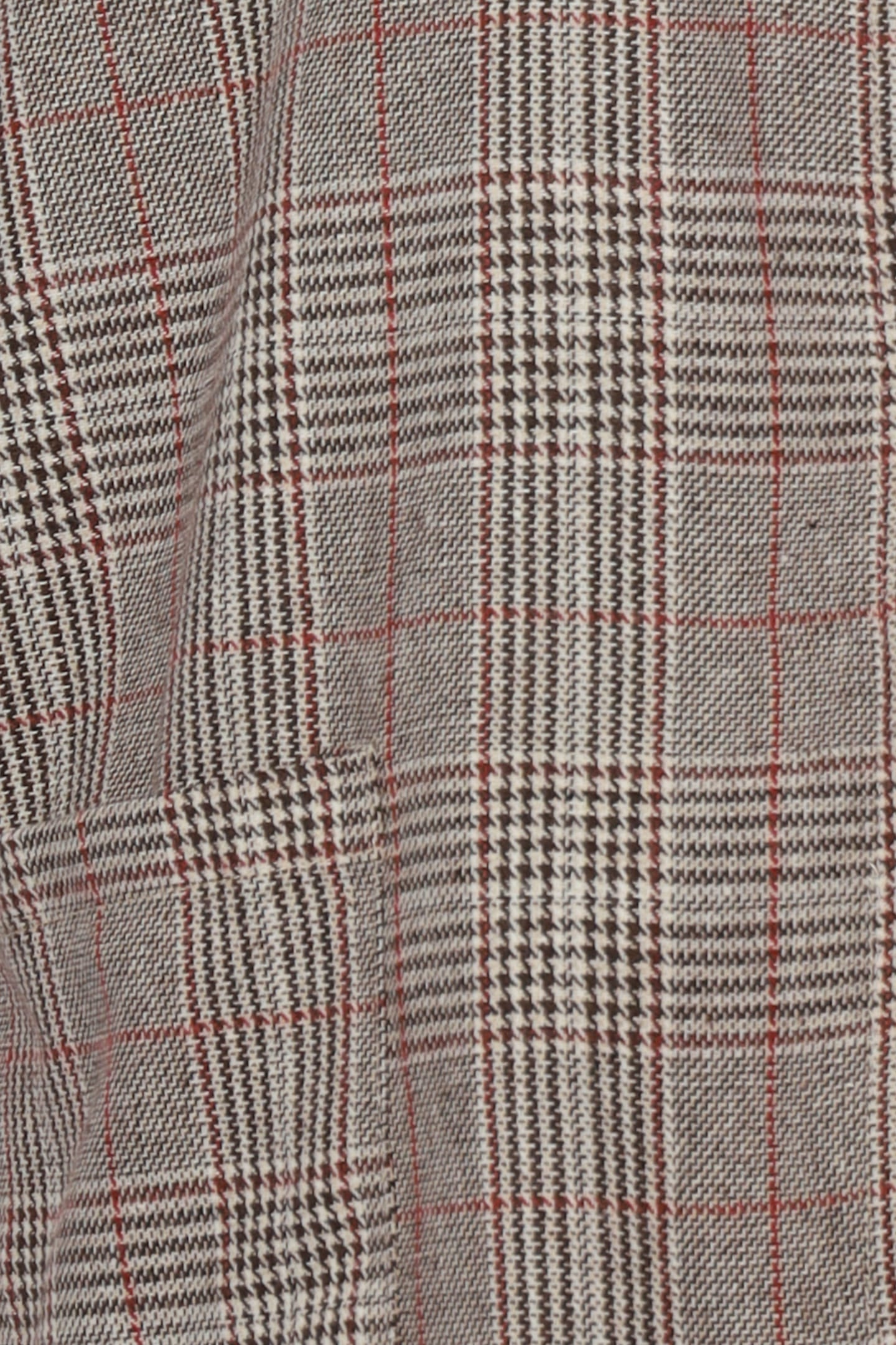 Ryanne Zipper Jacket in Checks