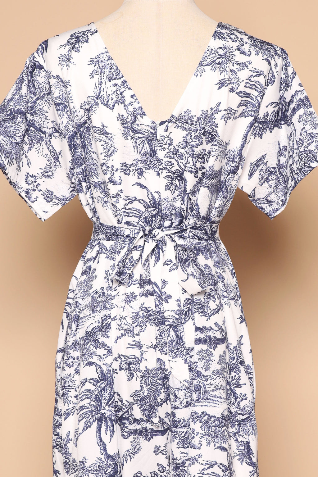 PO - Shirokuro Jumpsuit in Leafy Retreat