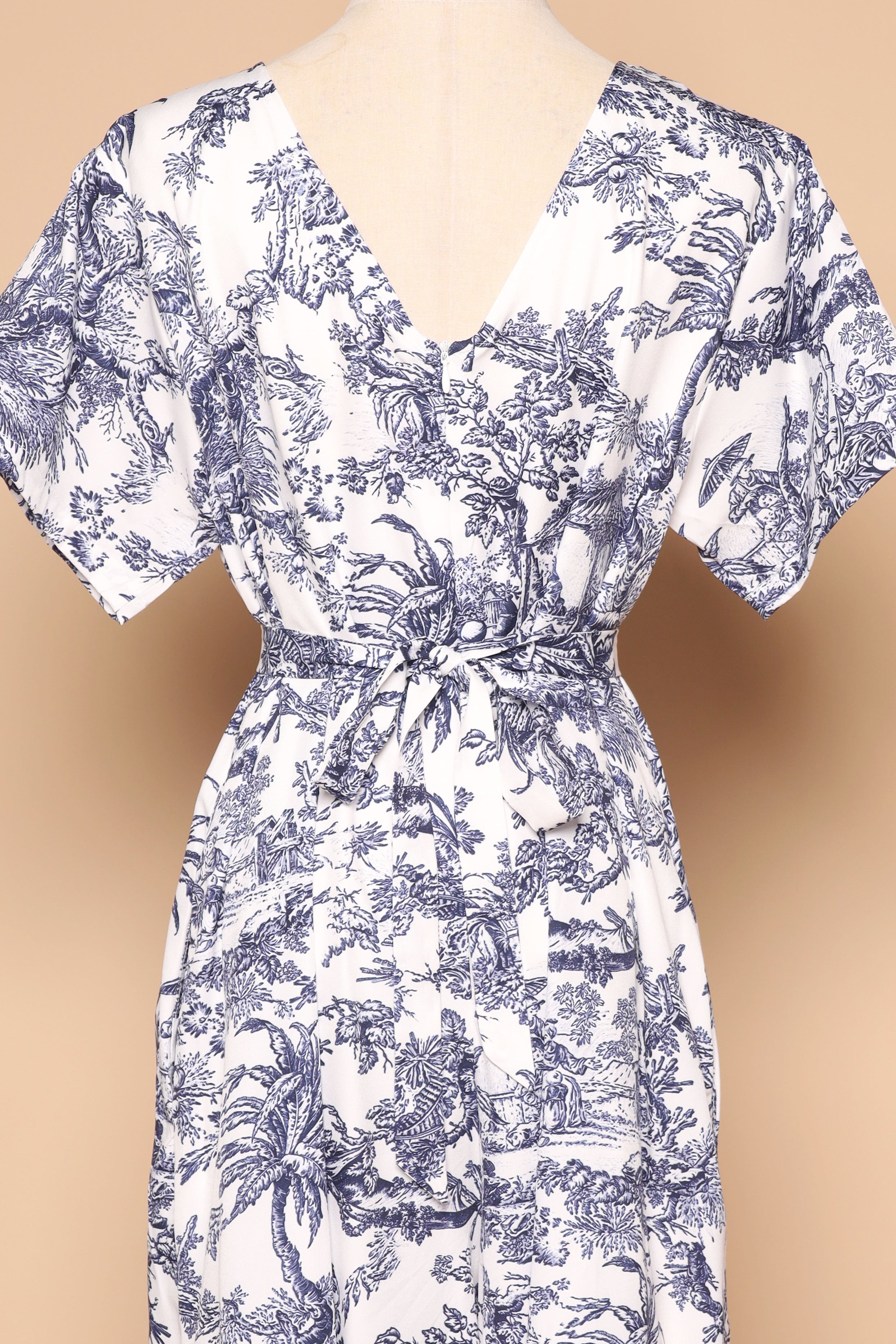 PO - Shirokuro Jumpsuit in Leafy Retreat