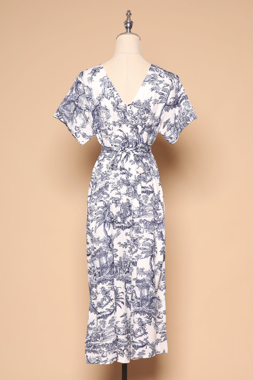 PO - Shirokuro Jumpsuit in Leafy Retreat