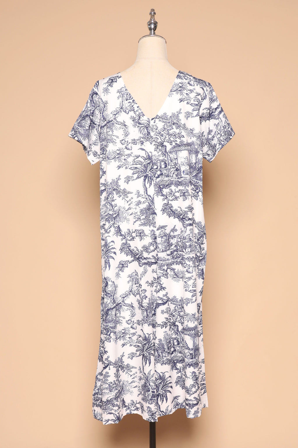 PO - Shirokuro Jumpsuit in Leafy Retreat