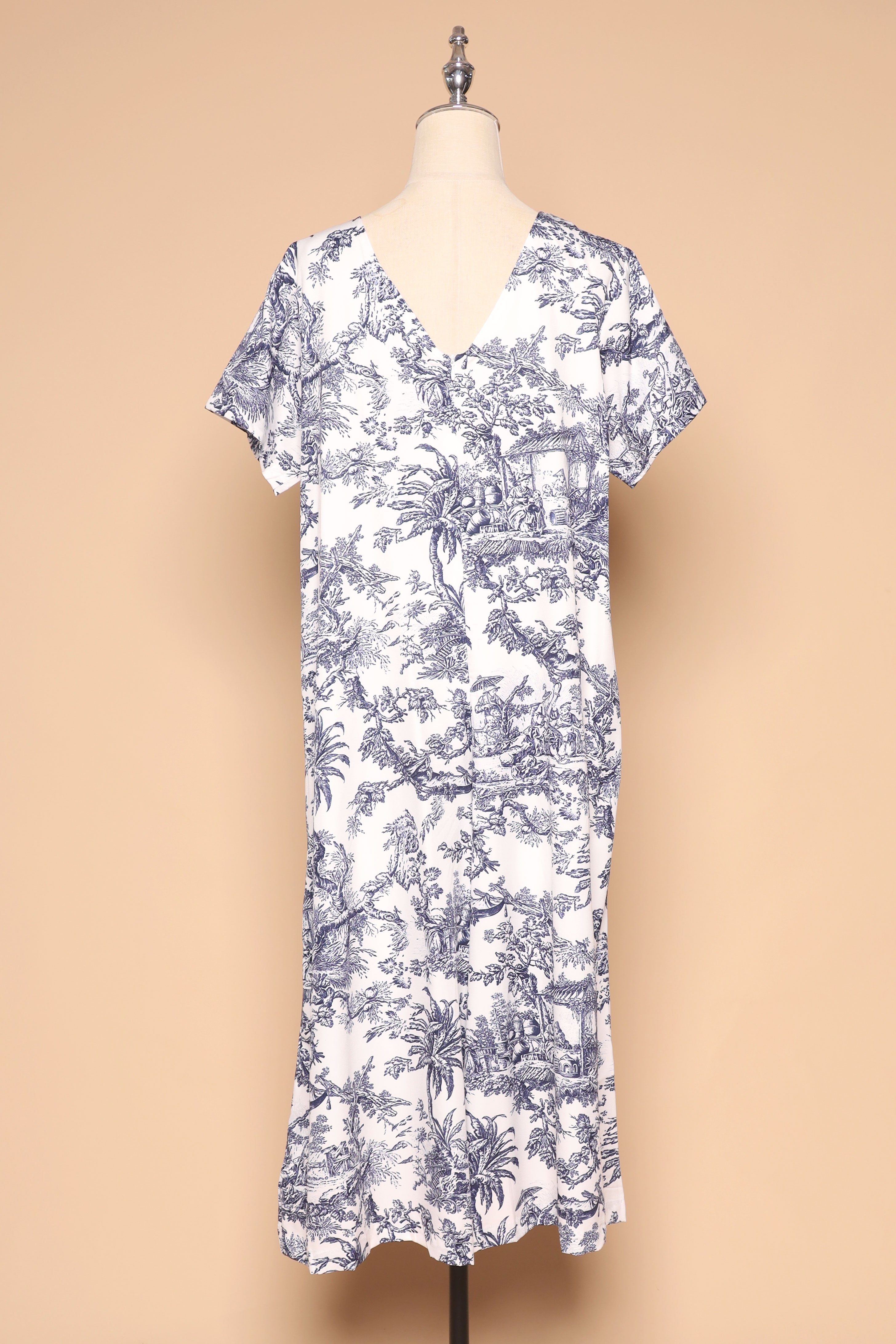 PO - Shirokuro Jumpsuit in Leafy Retreat