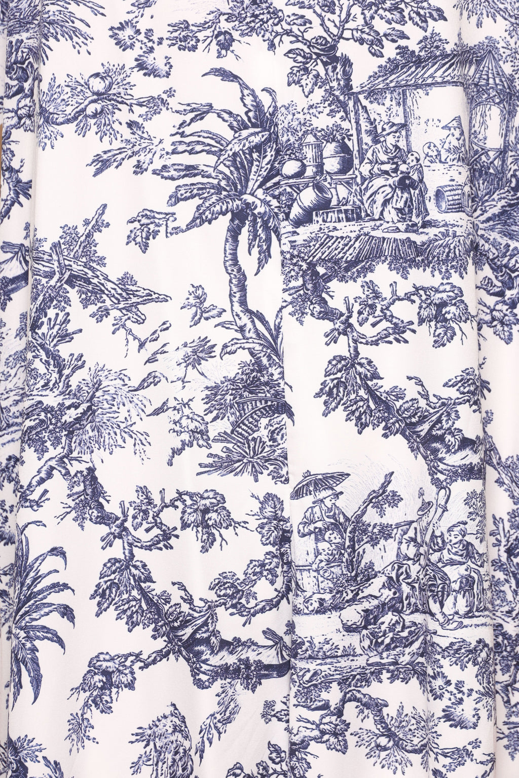 PO - Shirokuro Jumpsuit in Leafy Retreat