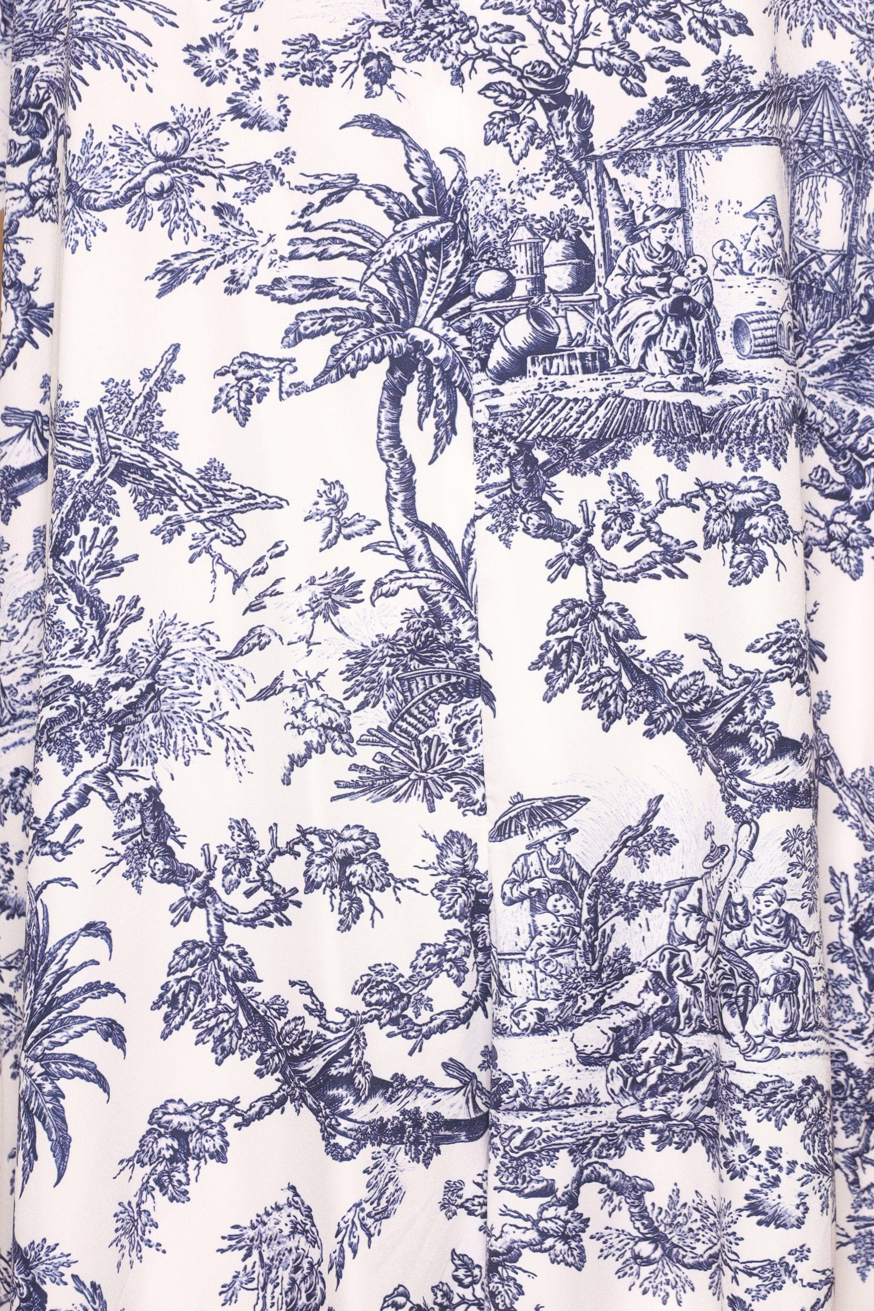 PO - Shirokuro Jumpsuit in Leafy Retreat