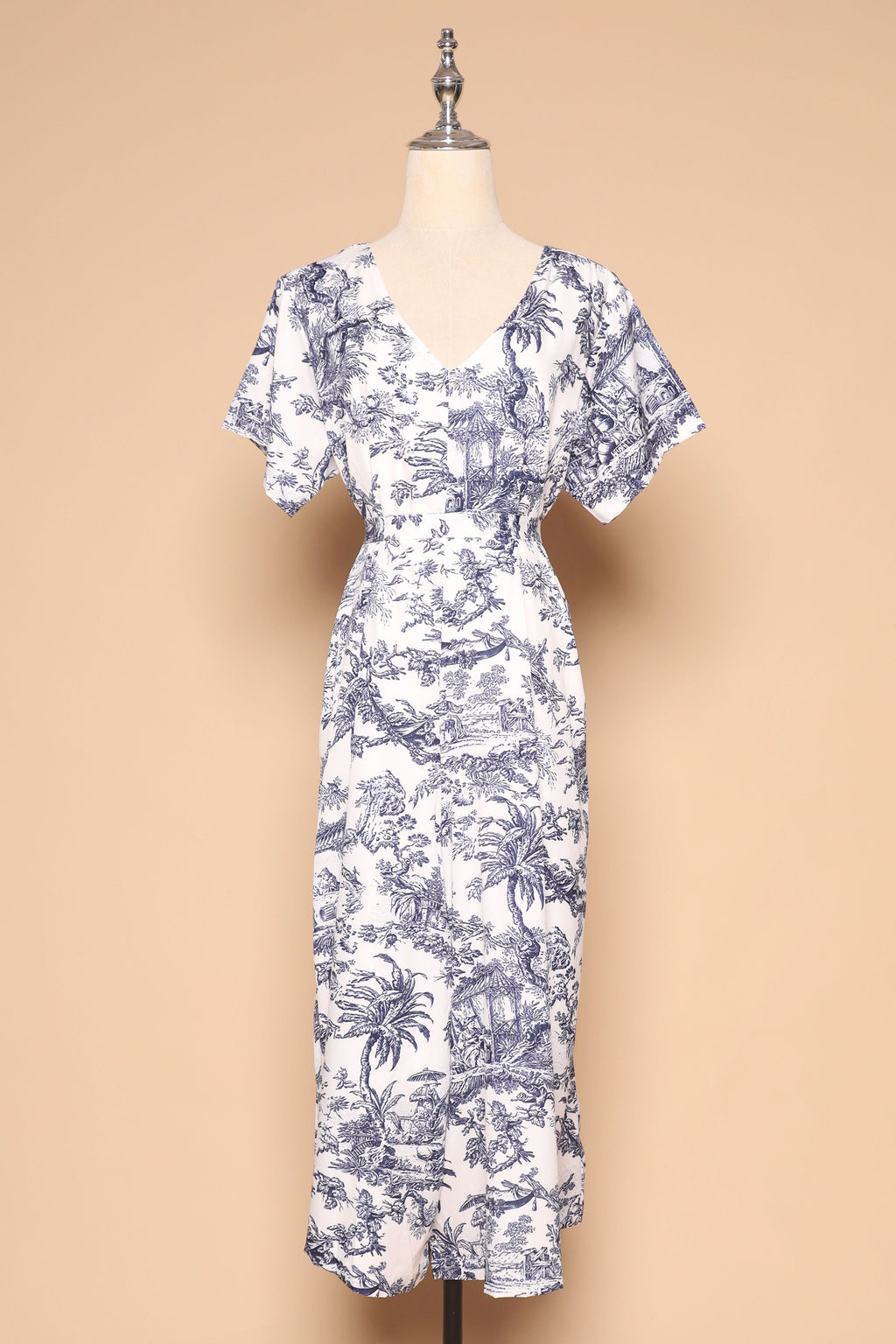 PO - Shirokuro Jumpsuit in Leafy Retreat