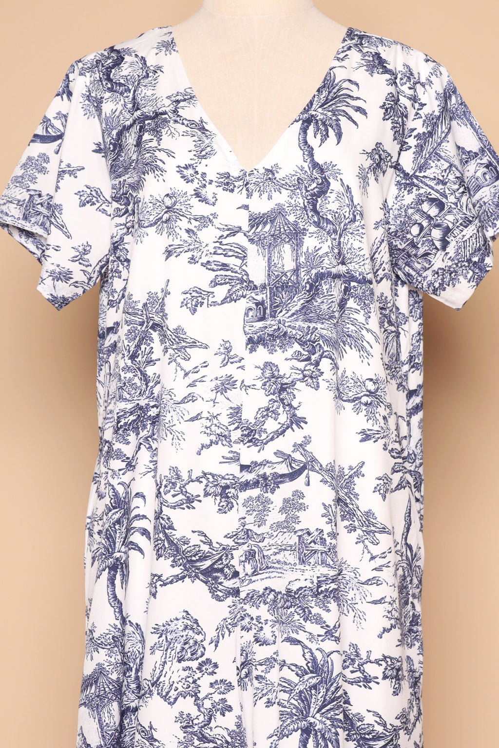 PO - Shirokuro Jumpsuit in Leafy Retreat