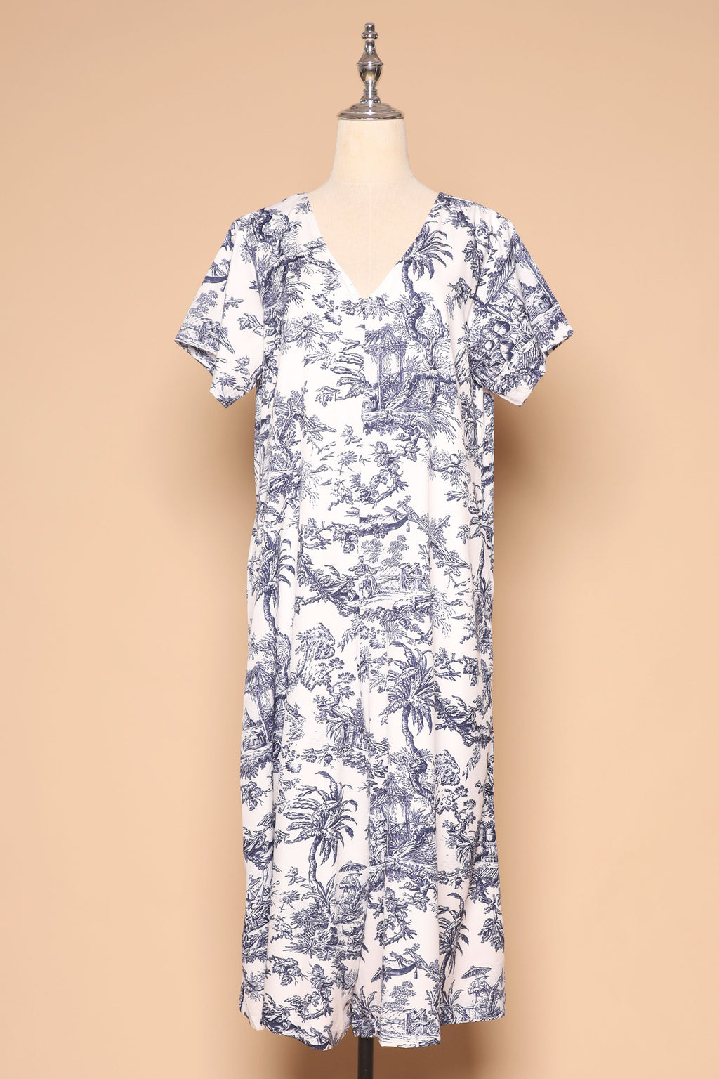 PO - Shirokuro Jumpsuit in Leafy Retreat