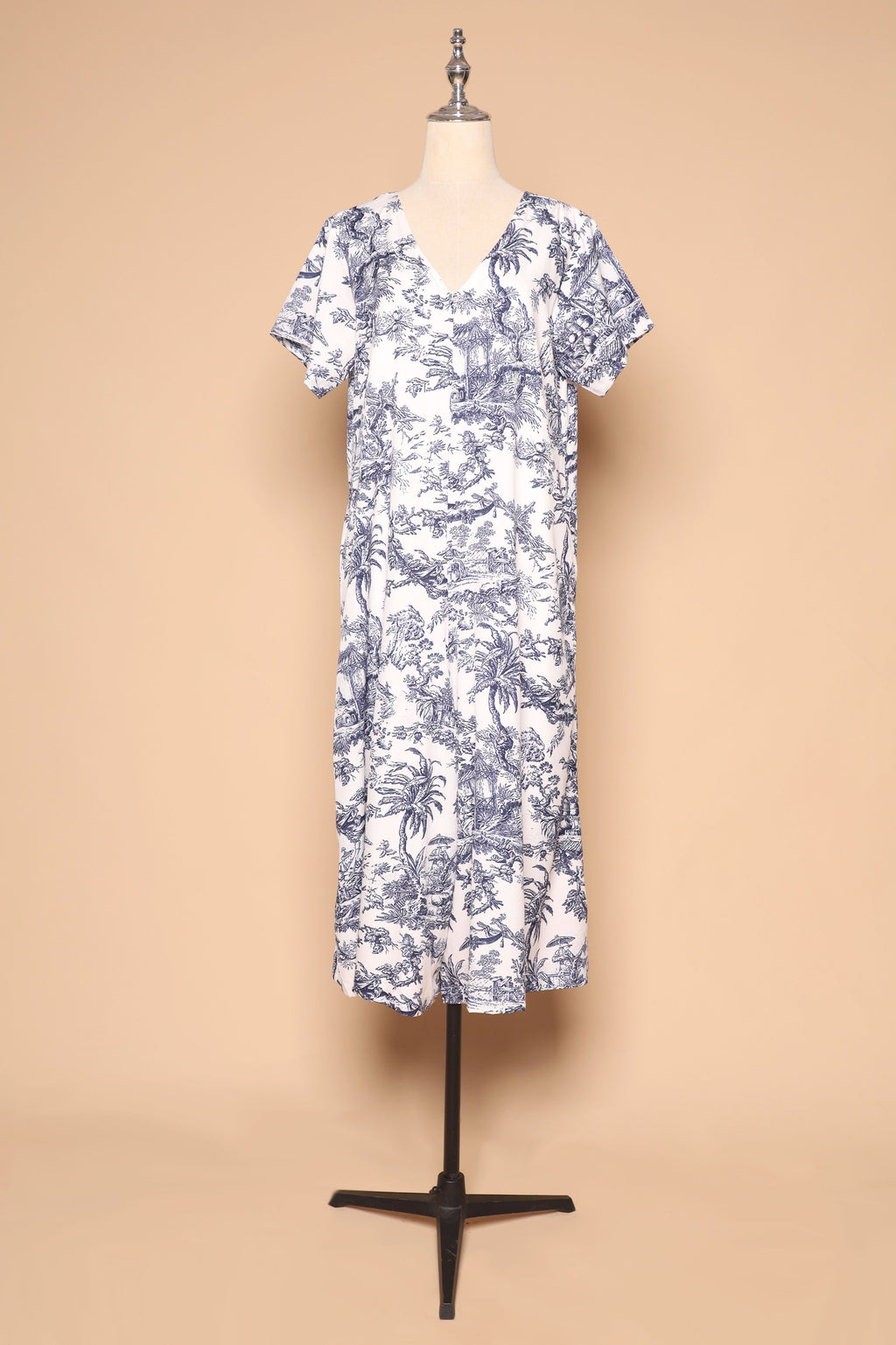 PO - Shirokuro Jumpsuit in Leafy Retreat