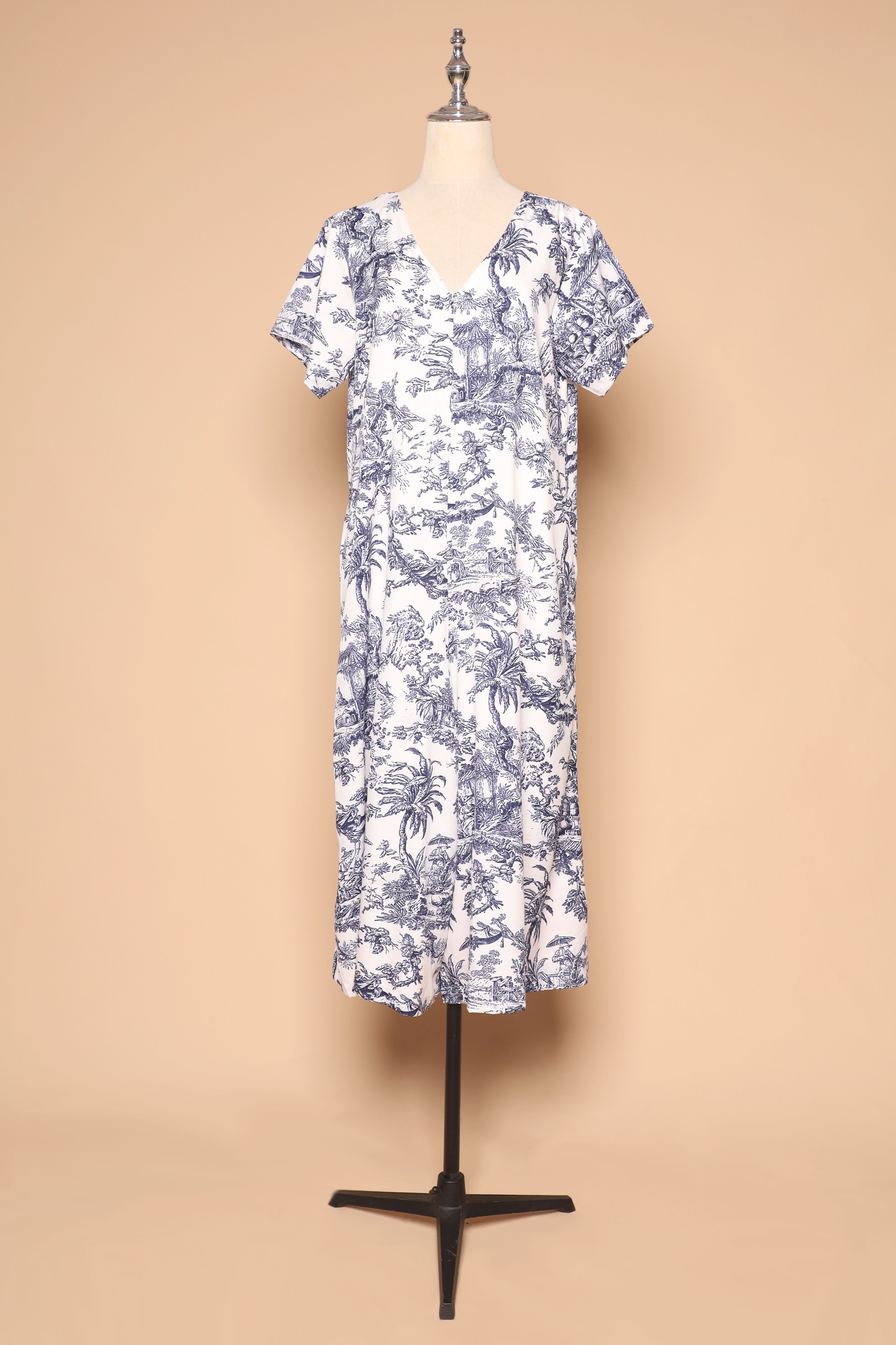 PO - Shirokuro Jumpsuit in Leafy Retreat