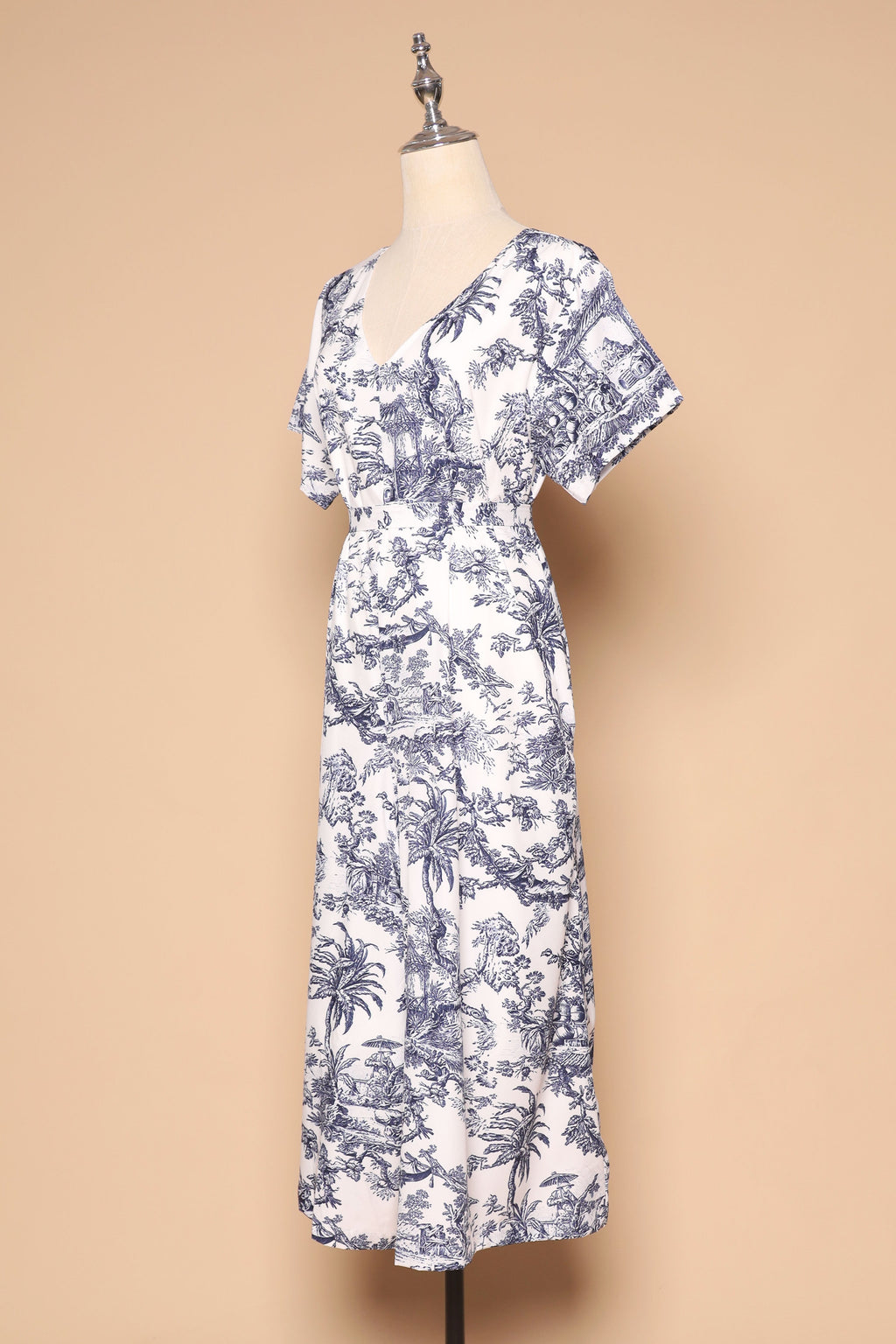 PO - Shirokuro Jumpsuit in Leafy Retreat